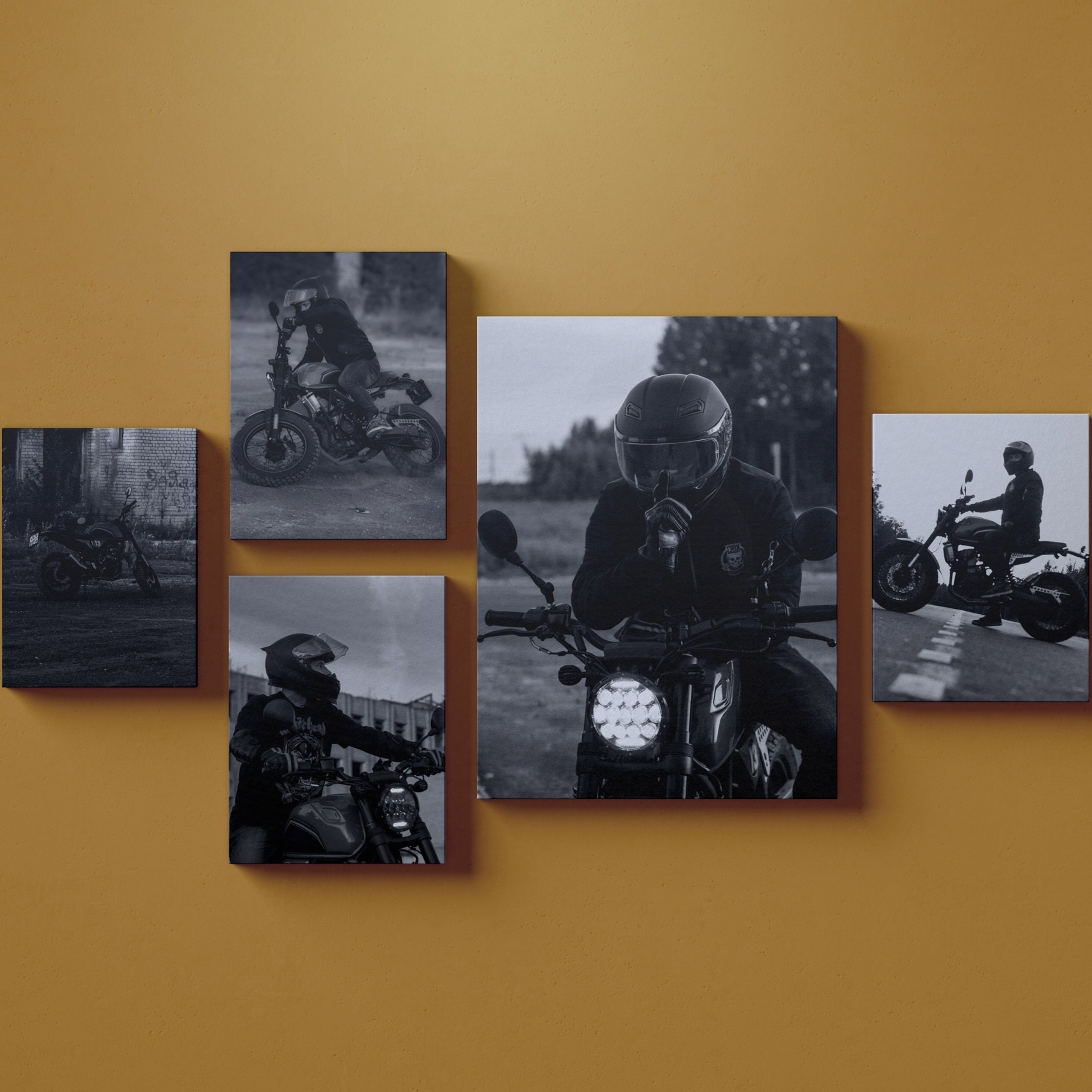 Сеты из холстов. Фотограф (графический дизайнер) Полонская Юлия