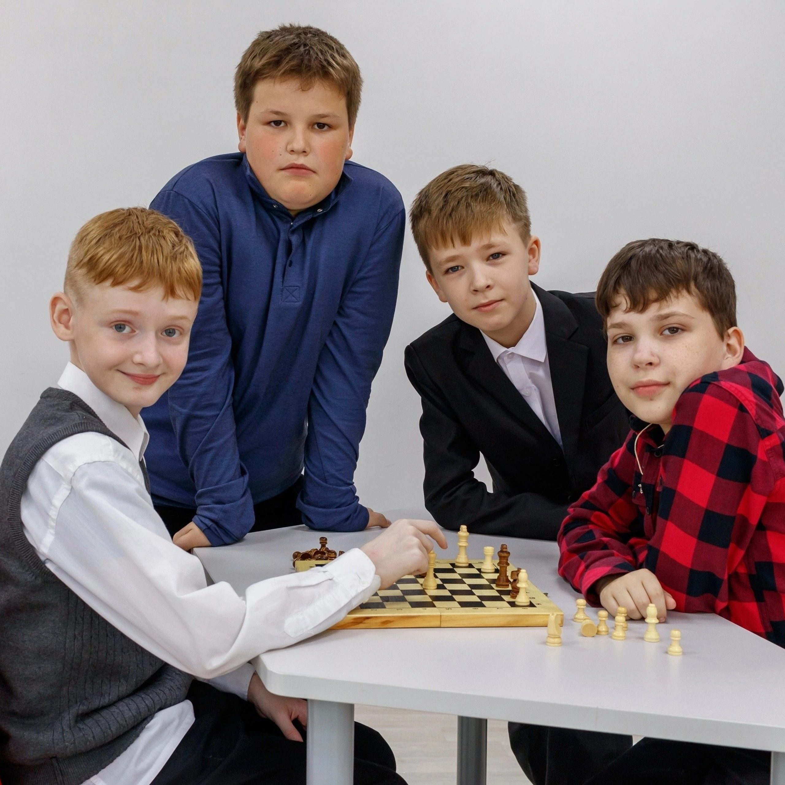 Школьные съёмки (д. сад). Фотограф (графический дизайнер) Полонская Юлия