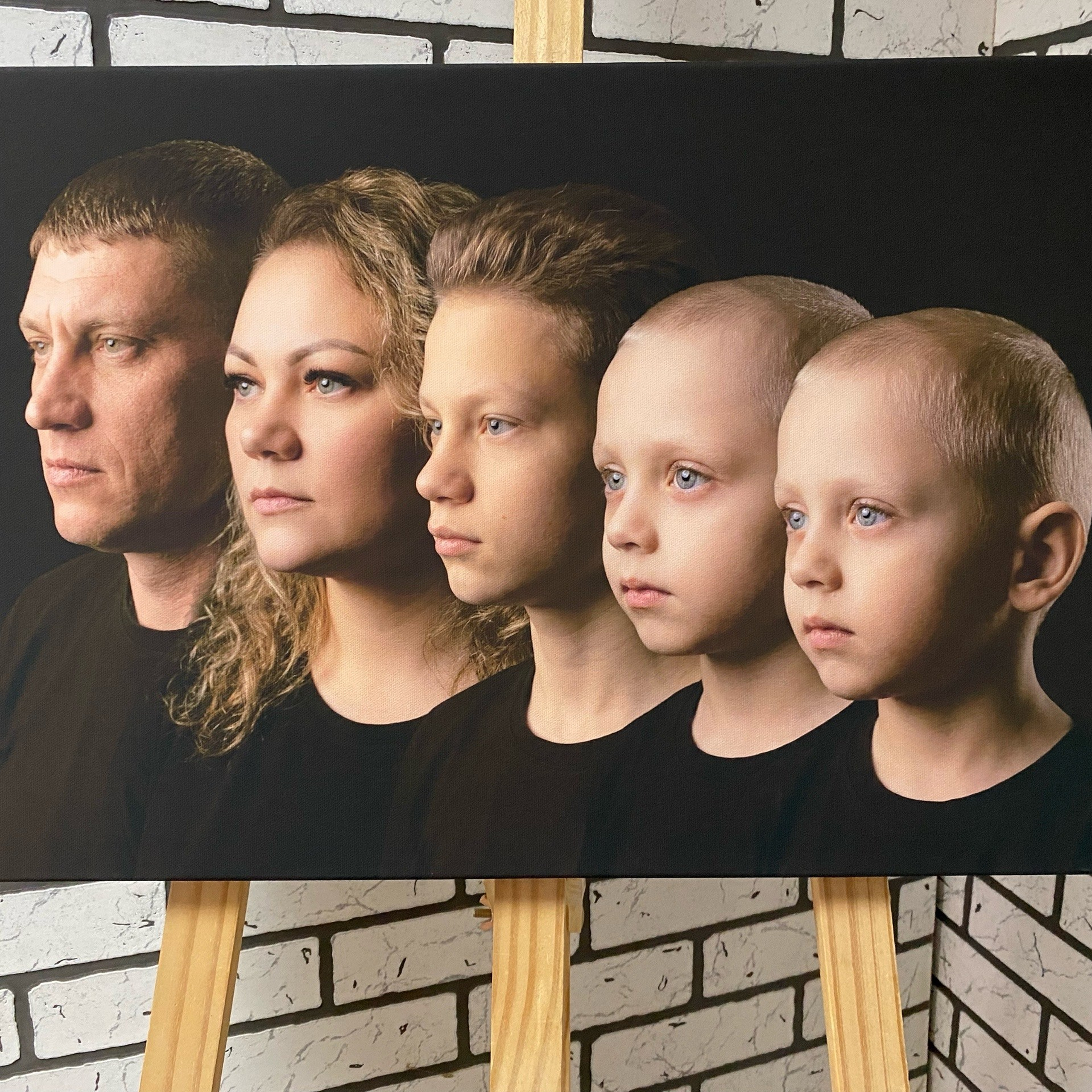 Портрет поколений. Фотограф (графический дизайнер) Полонская Юлия