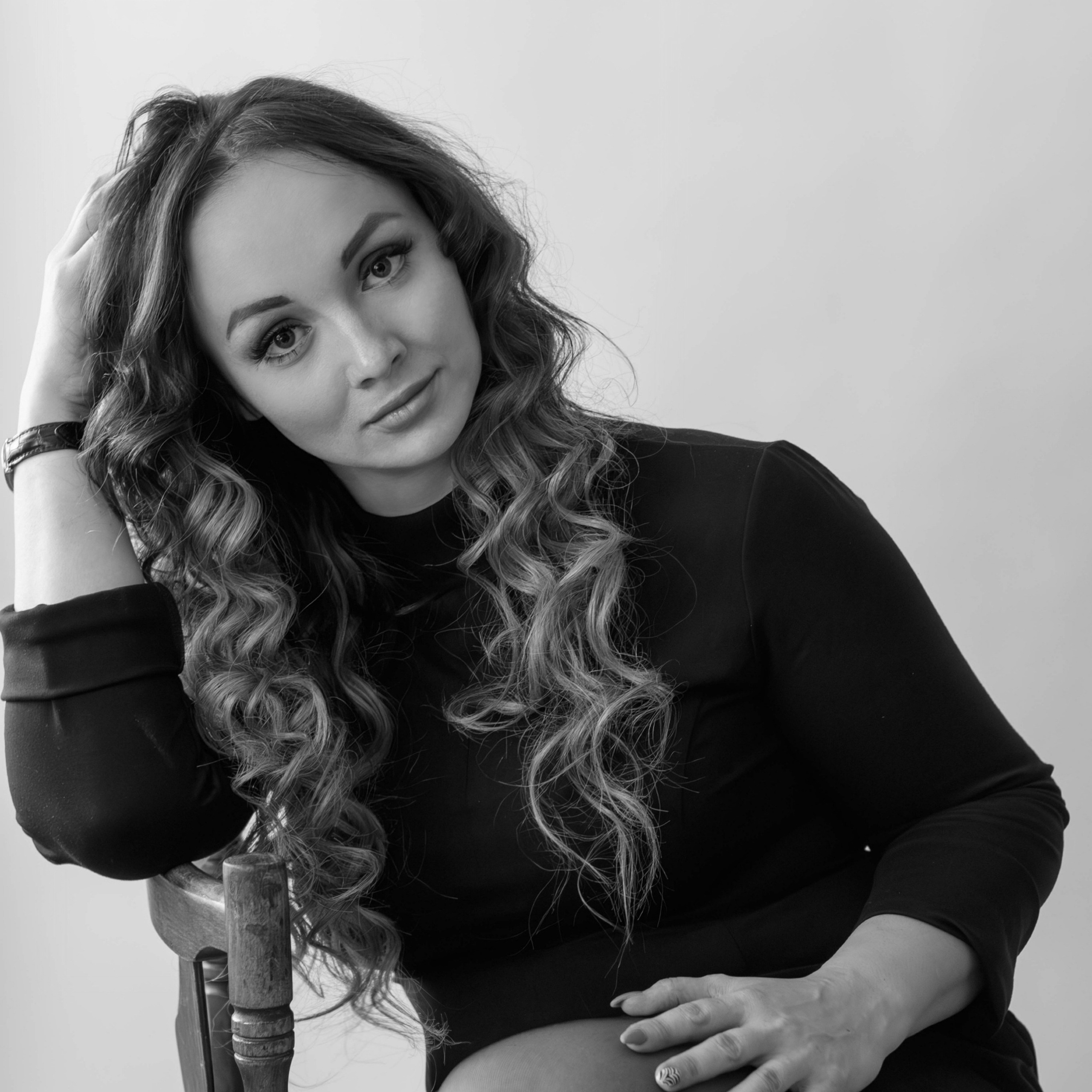 Студийные съёмки. Фотограф (графический дизайнер) Полонская Юлия