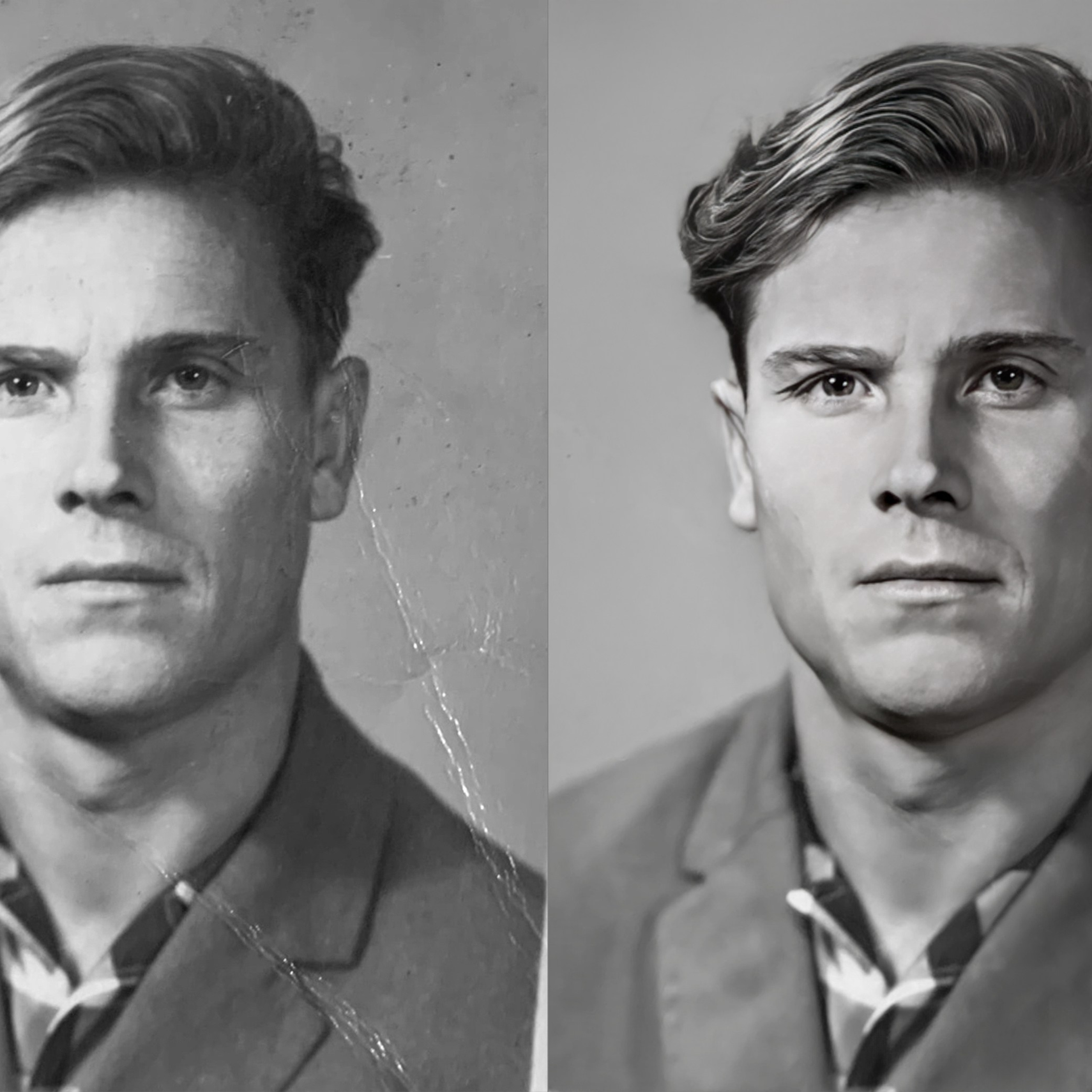 Реставрация фото. Фотограф (графический дизайнер) Полонская Юлия