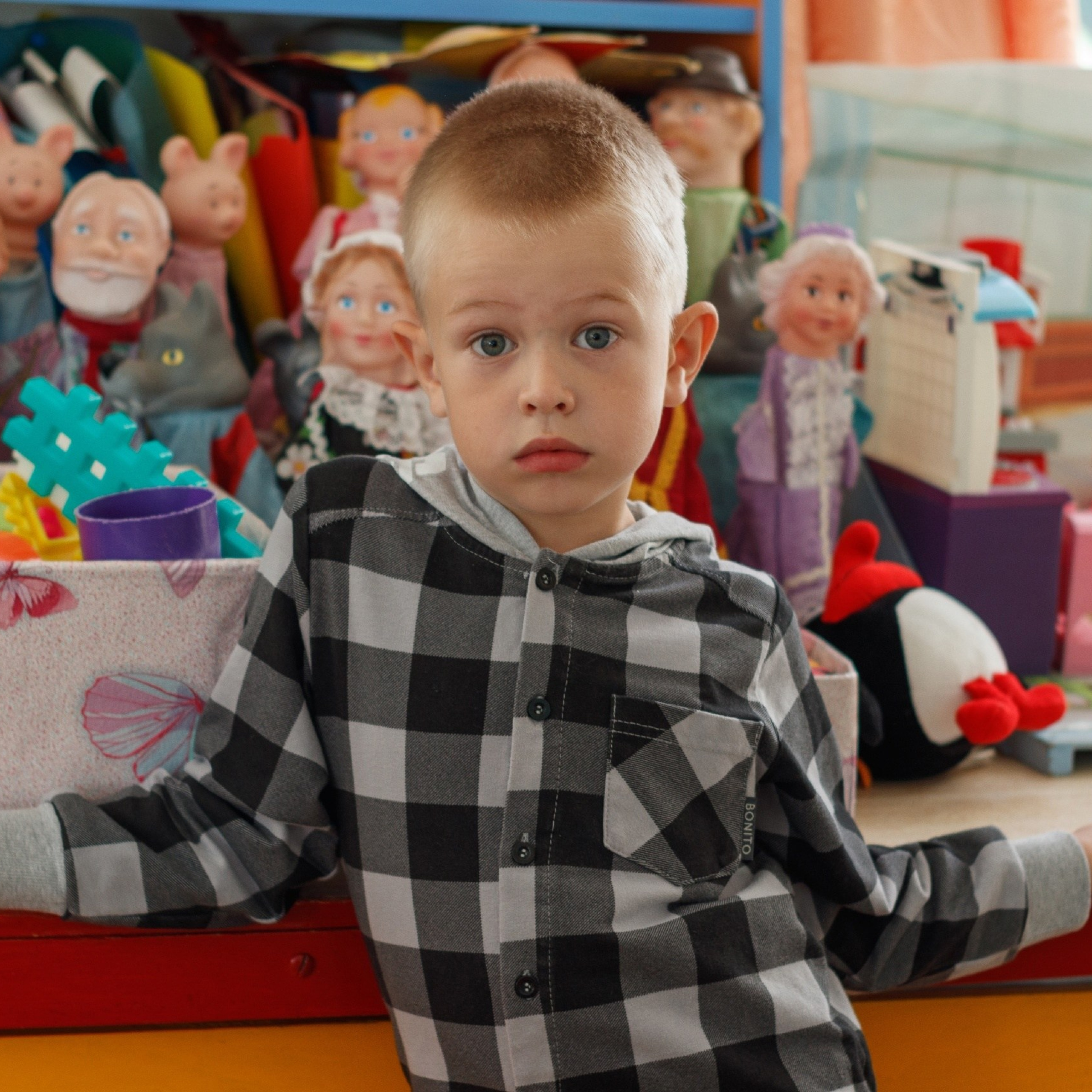 Школьные съёмки (д. сад). Фотограф (графический дизайнер) Полонская Юлия