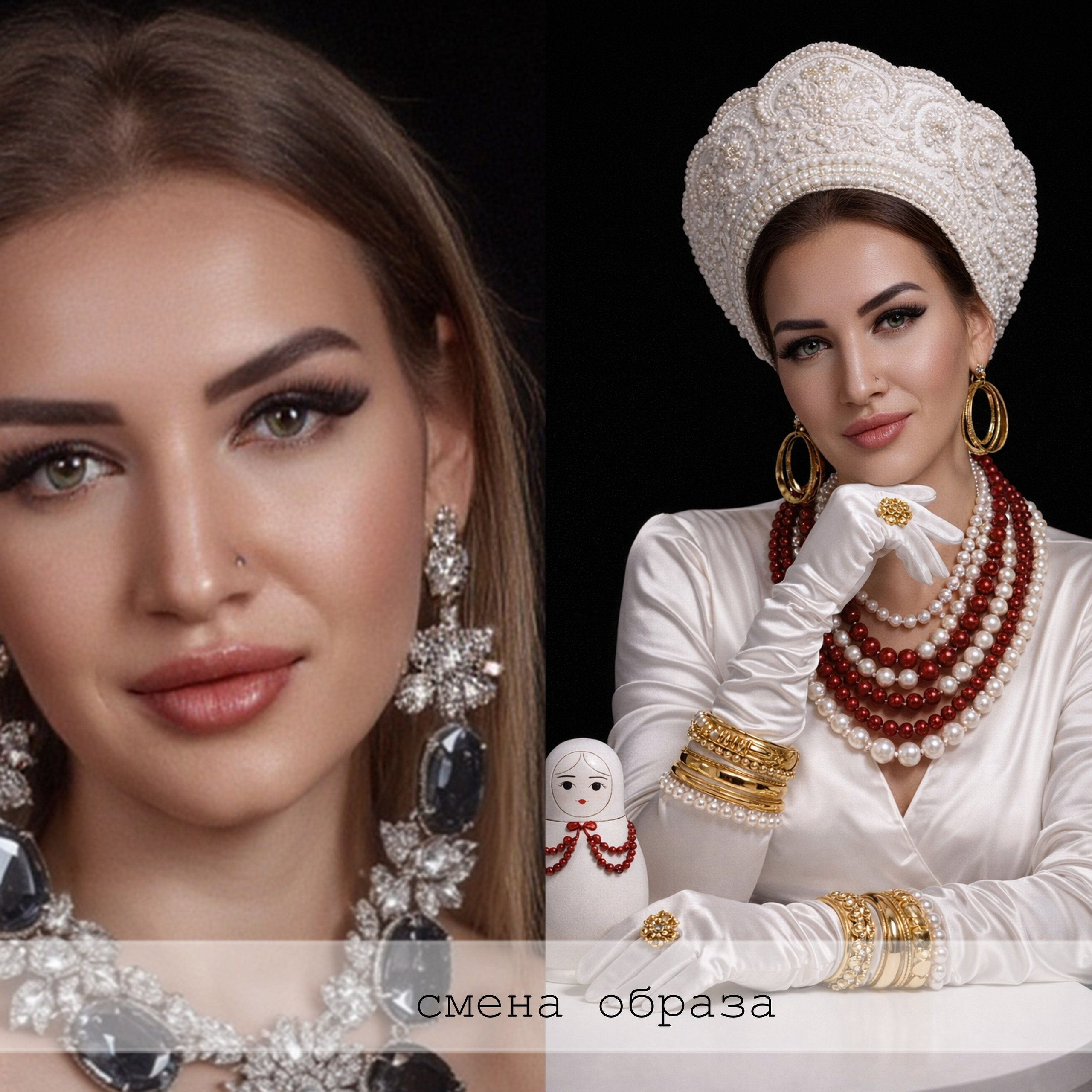 Нейрофотосессия. Фотограф (графический дизайнер) Наумова Юлия