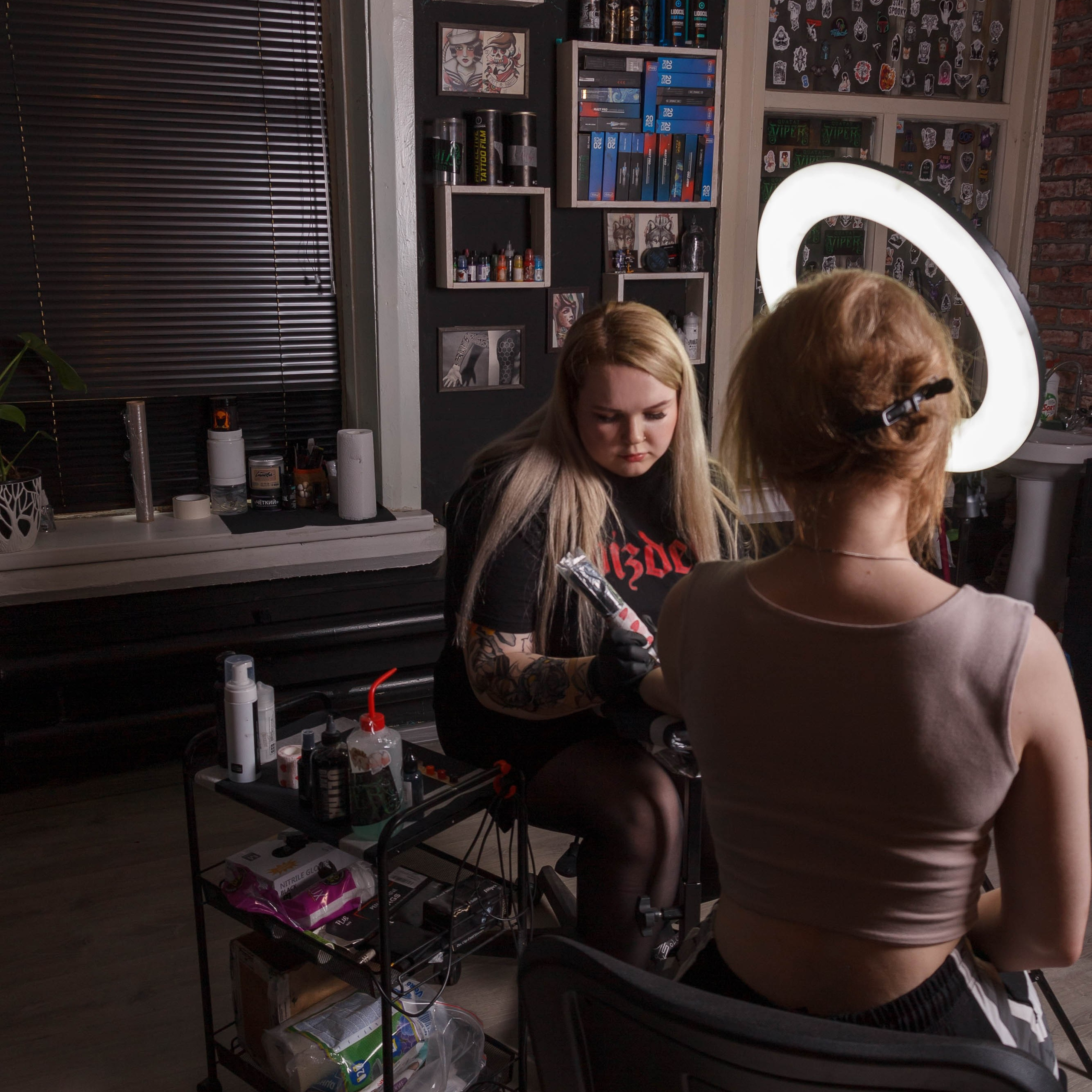 Контент съёмка. Фотограф (графический дизайнер) Полонская Юлия