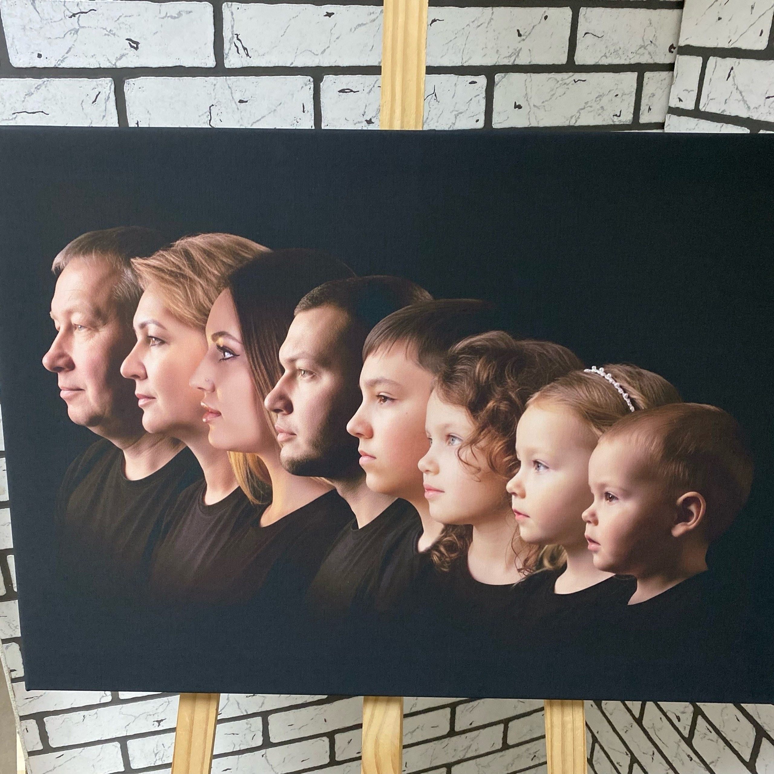 Портрет поколений. Фотограф (графический дизайнер) Полонская Юлия