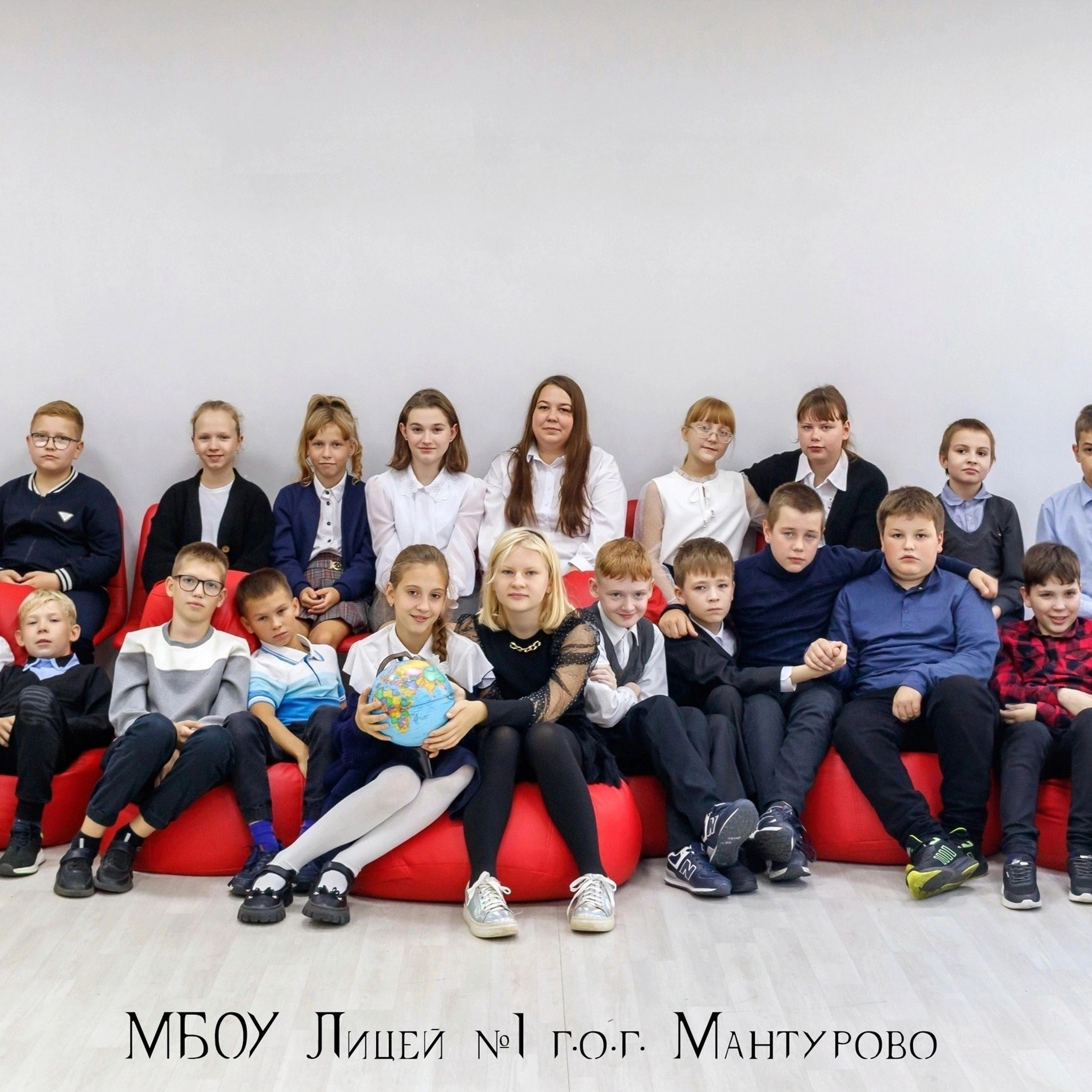 Школьные съёмки (д. сад). Фотограф (графический дизайнер) Полонская Юлия