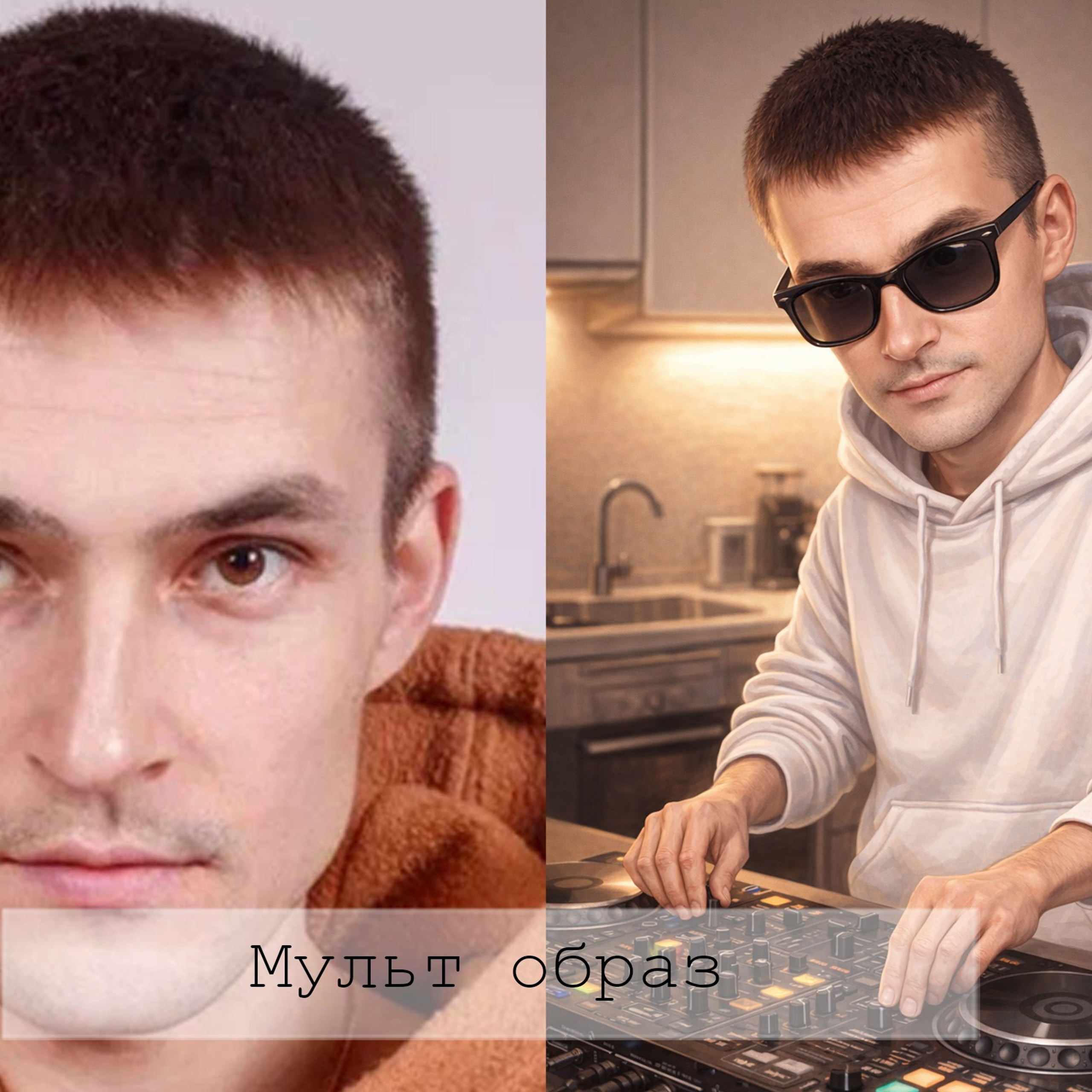 Мульт образ. Фотограф (графический дизайнер) Наумова Юлия