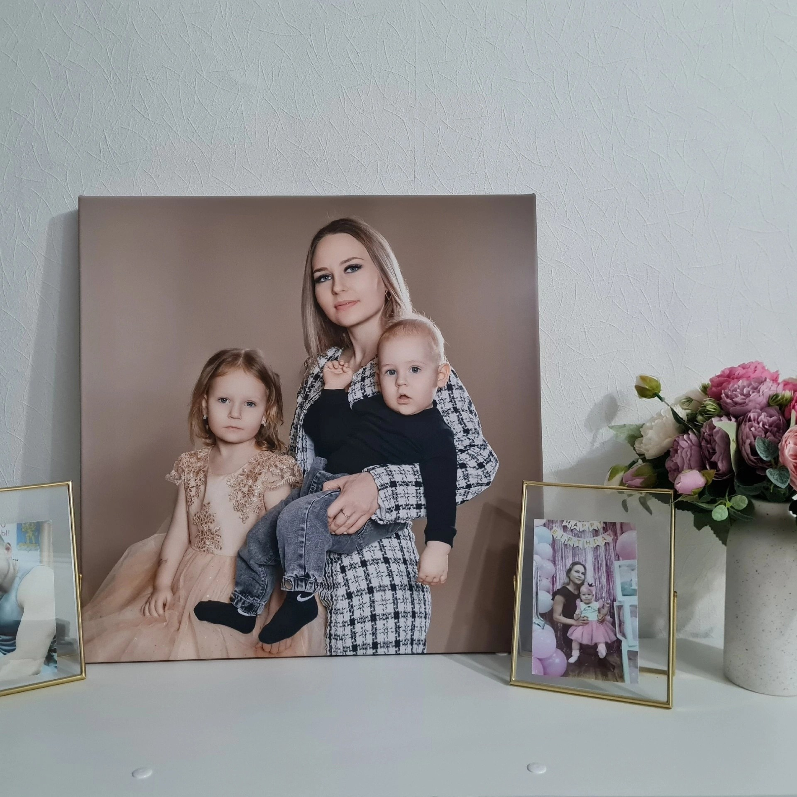 Печать на холсте. Фотограф (графический дизайнер) Полонская Юлия