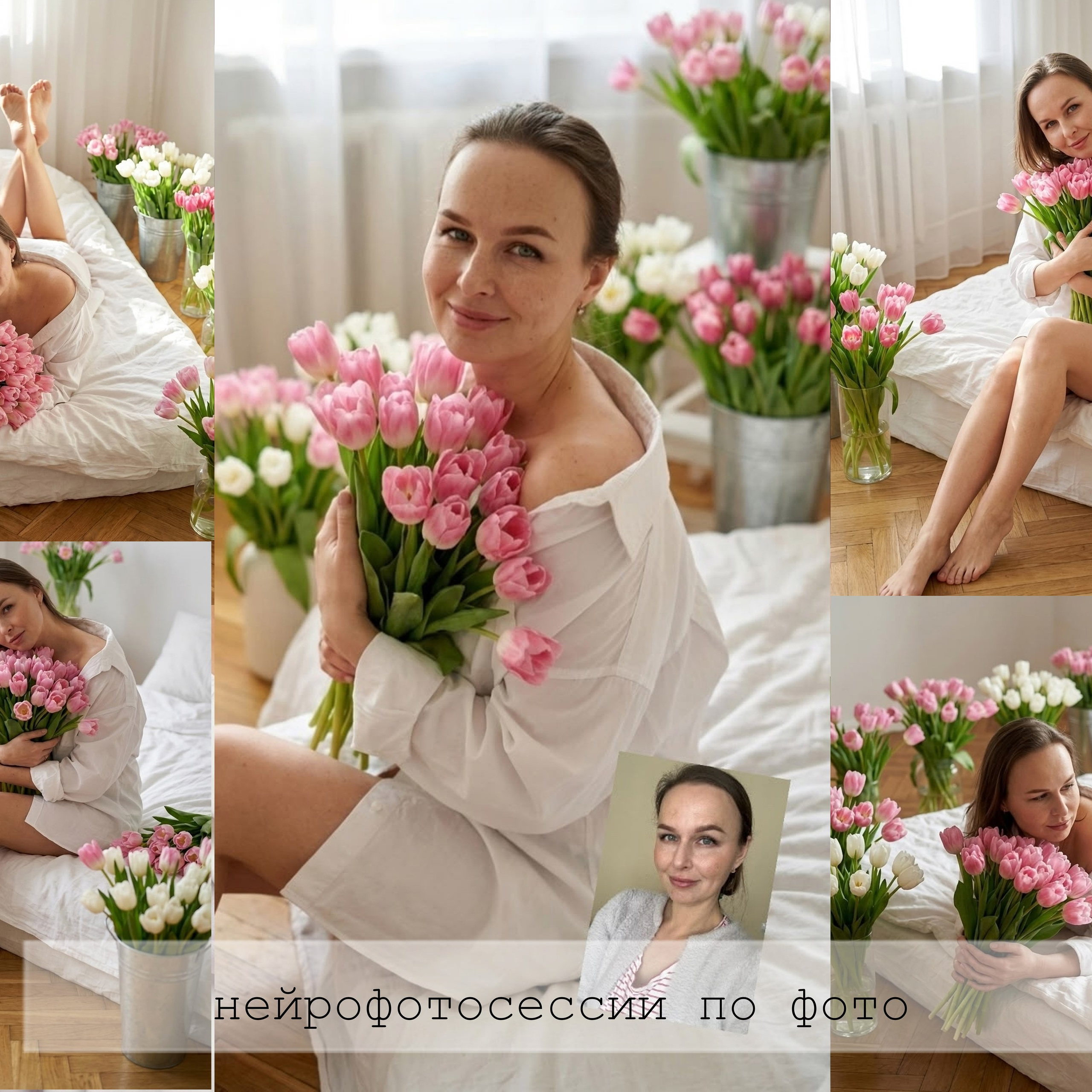 Нейрофотосессия. Фотограф (графический дизайнер) Наумова Юлия