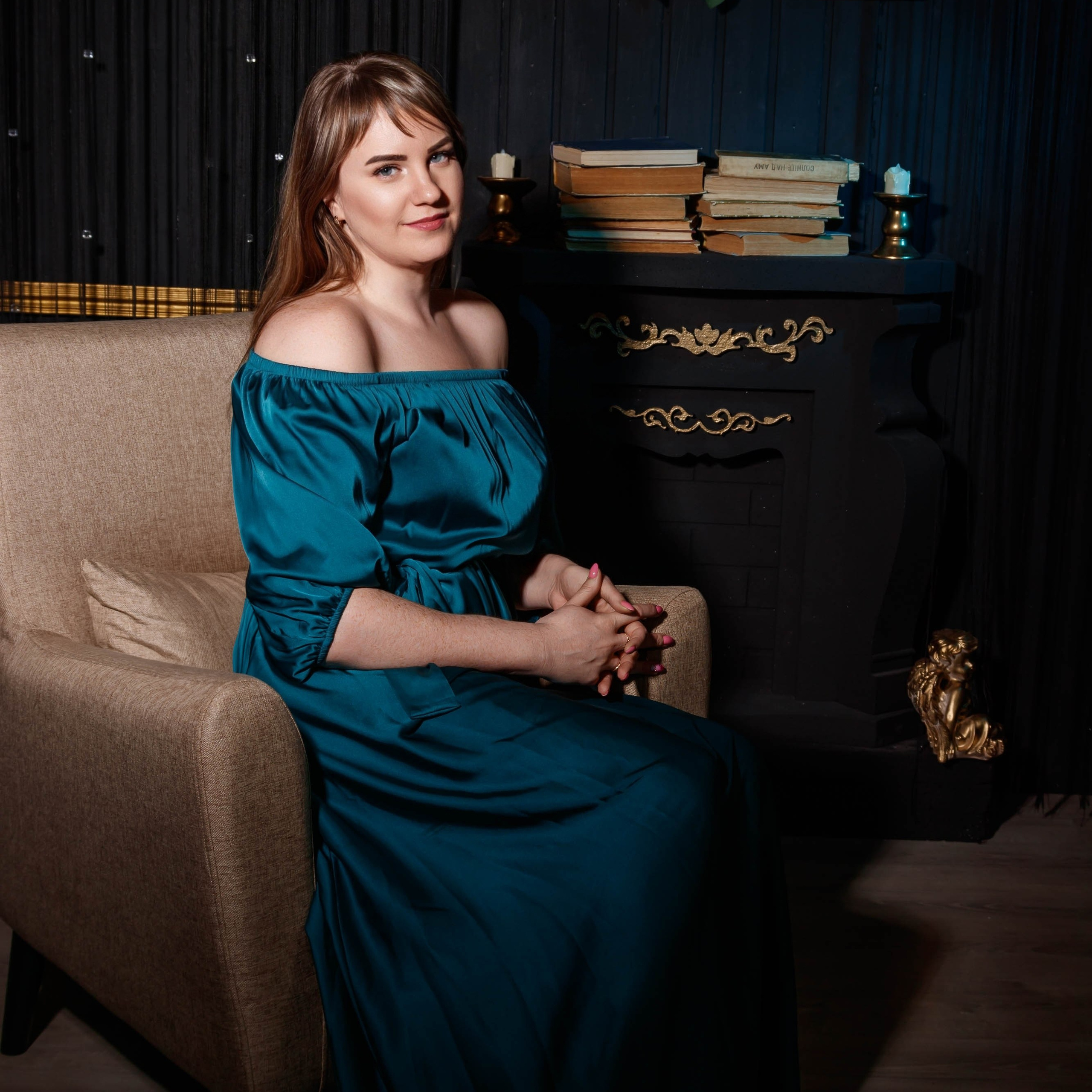 Студийные съёмки. Фотограф (графический дизайнер) Полонская Юлия