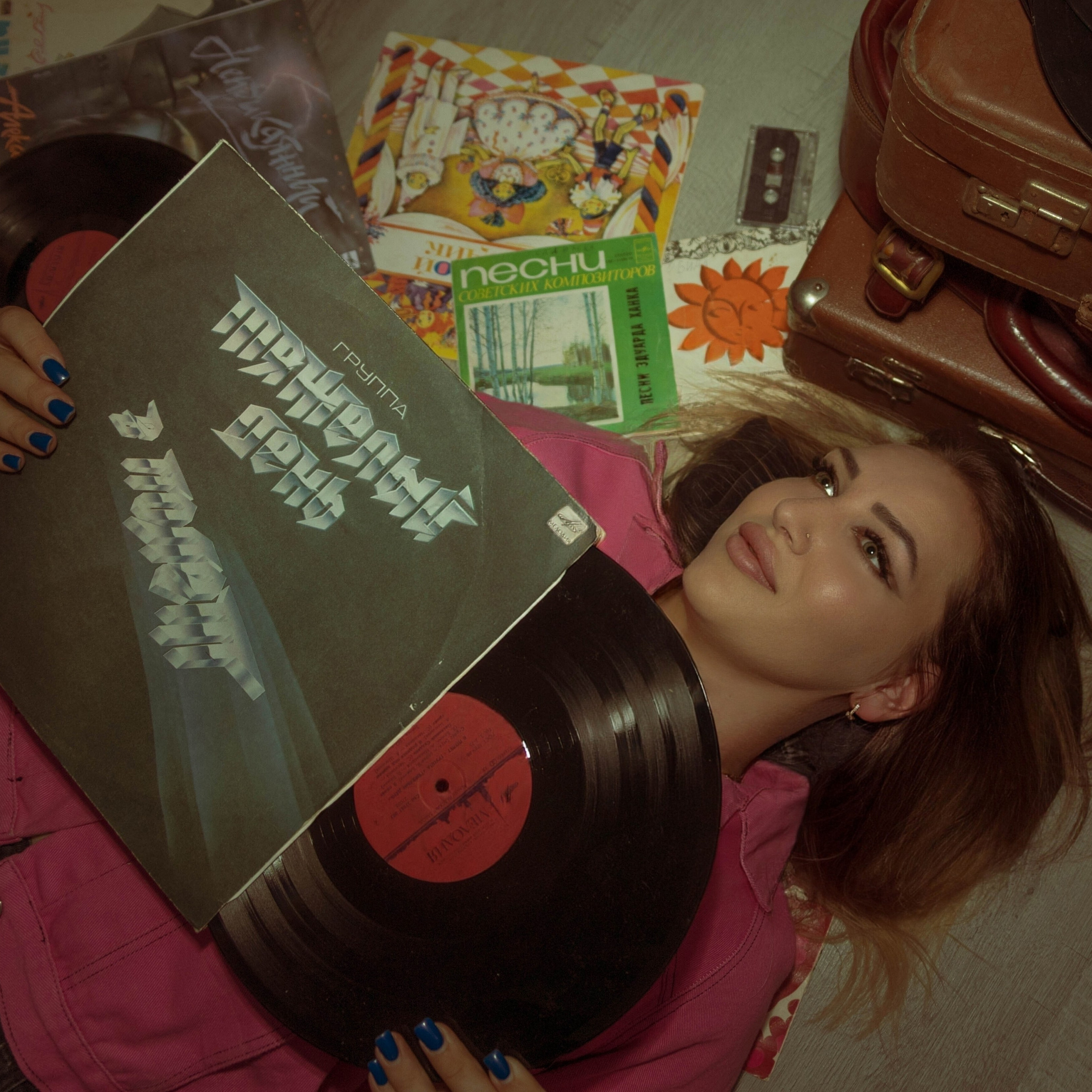 Студийные съёмки. Фотограф (графический дизайнер) Полонская Юлия