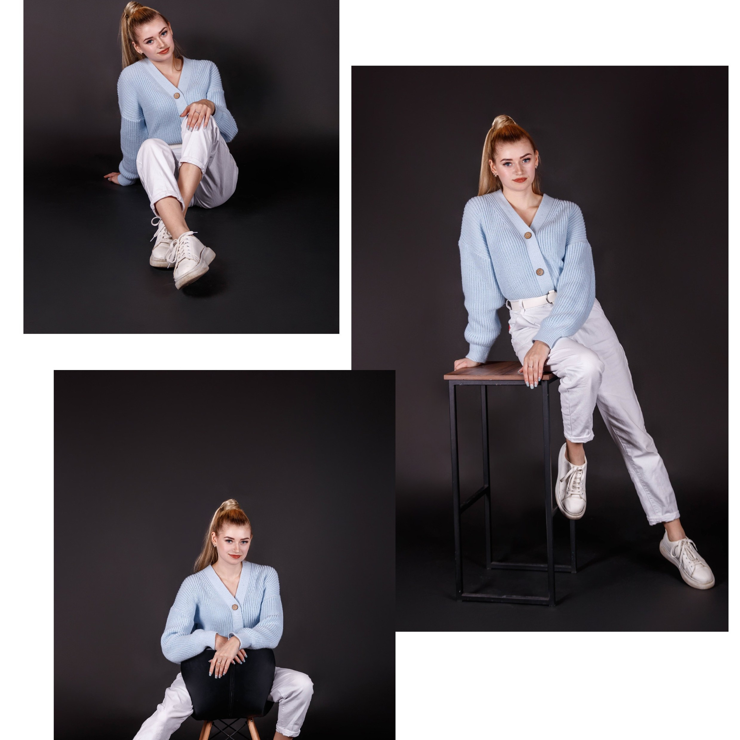 Студийные съёмки. Фотограф (графический дизайнер) Полонская Юлия