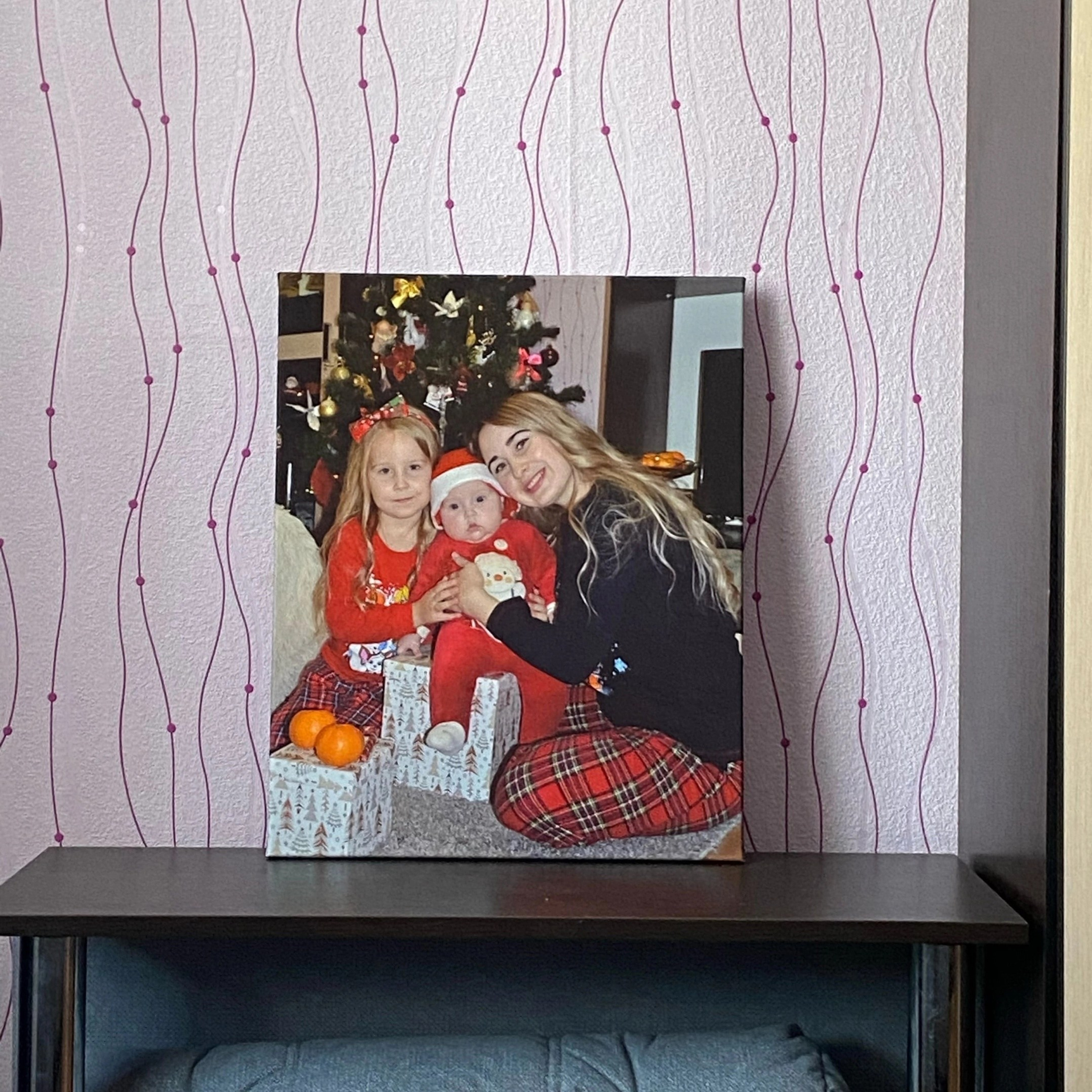 Печать на холсте. Фотограф (графический дизайнер) Полонская Юлия