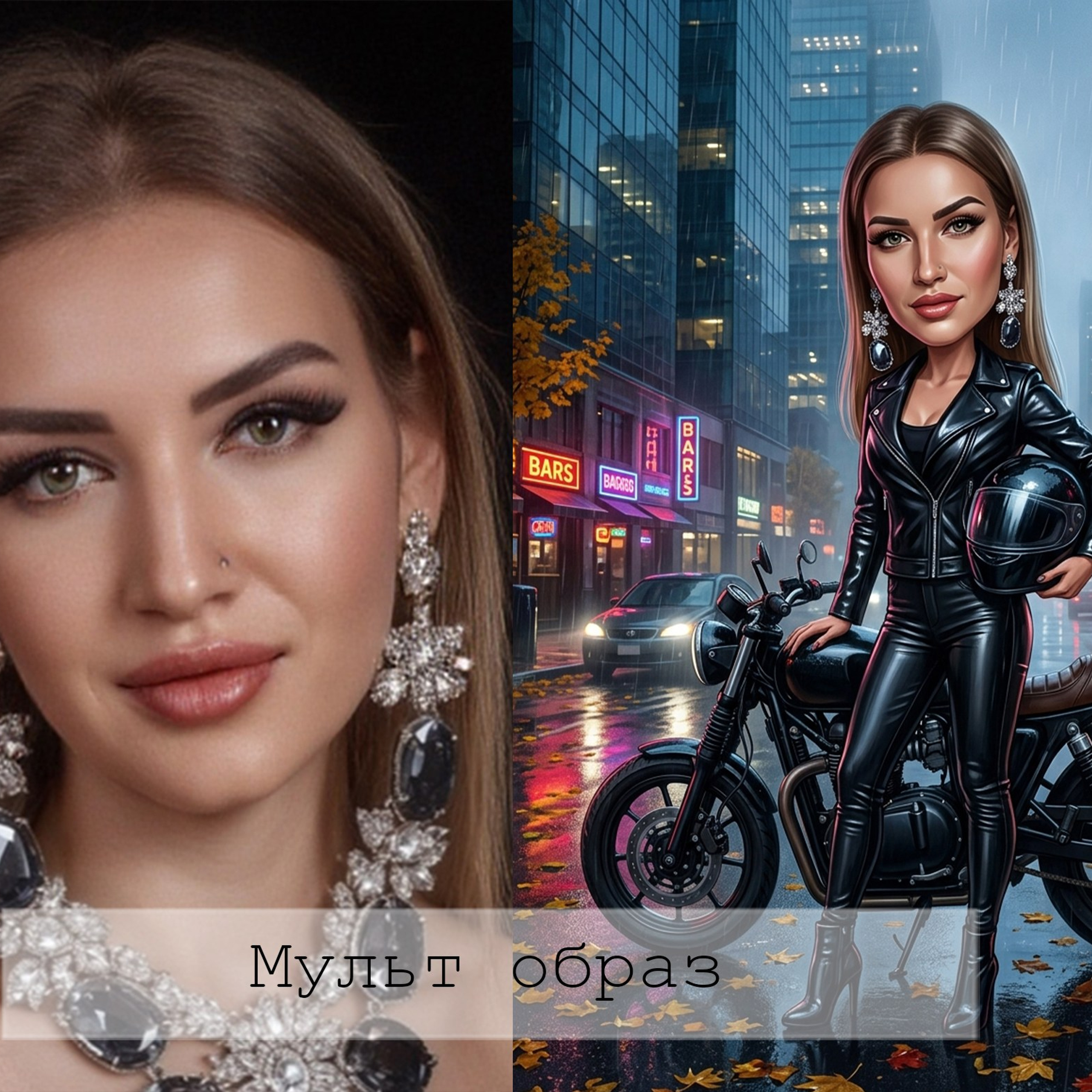 Мульт образ. Фотограф (графический дизайнер) Наумова Юлия