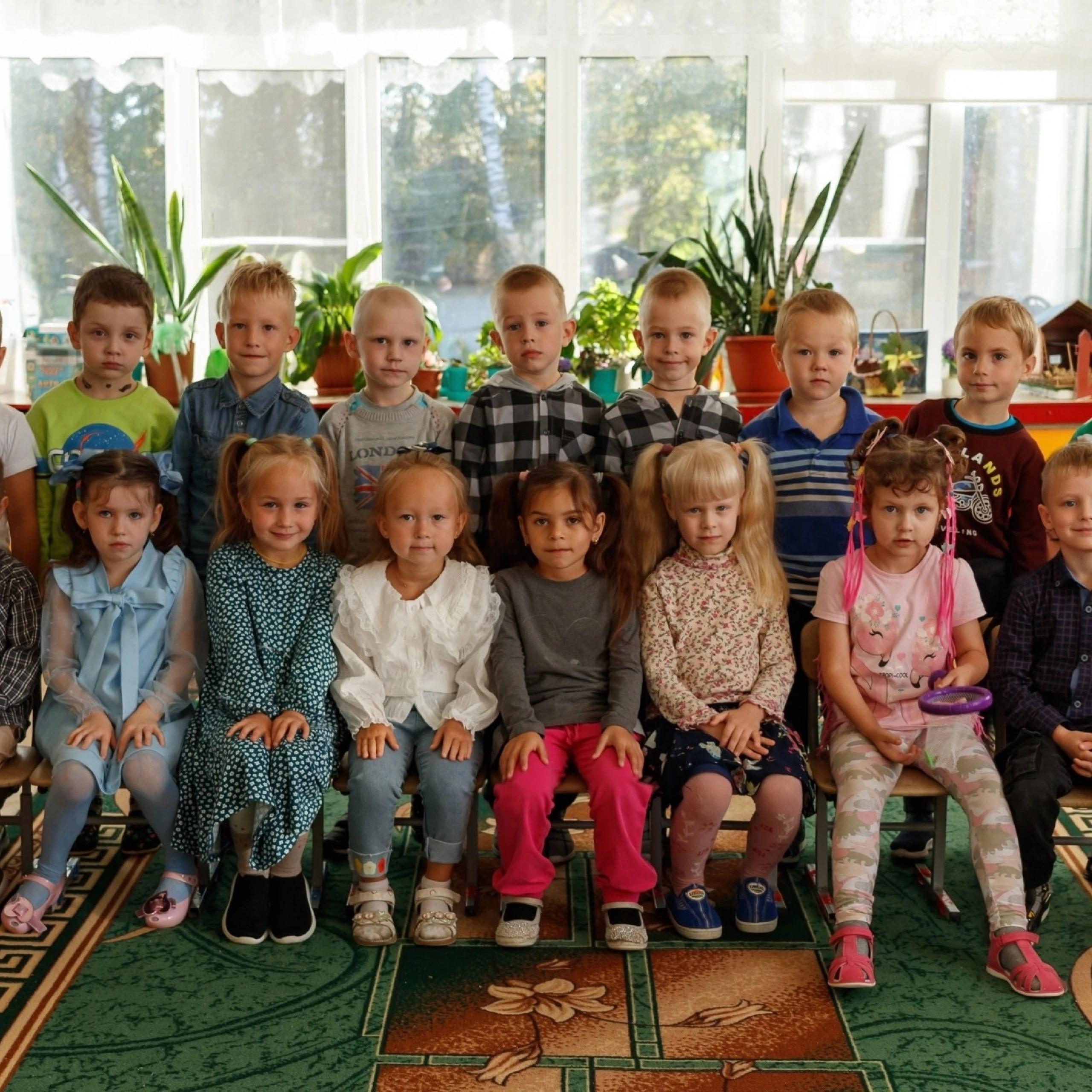 Школьные съёмки (д. сад). Фотограф (графический дизайнер) Полонская Юлия