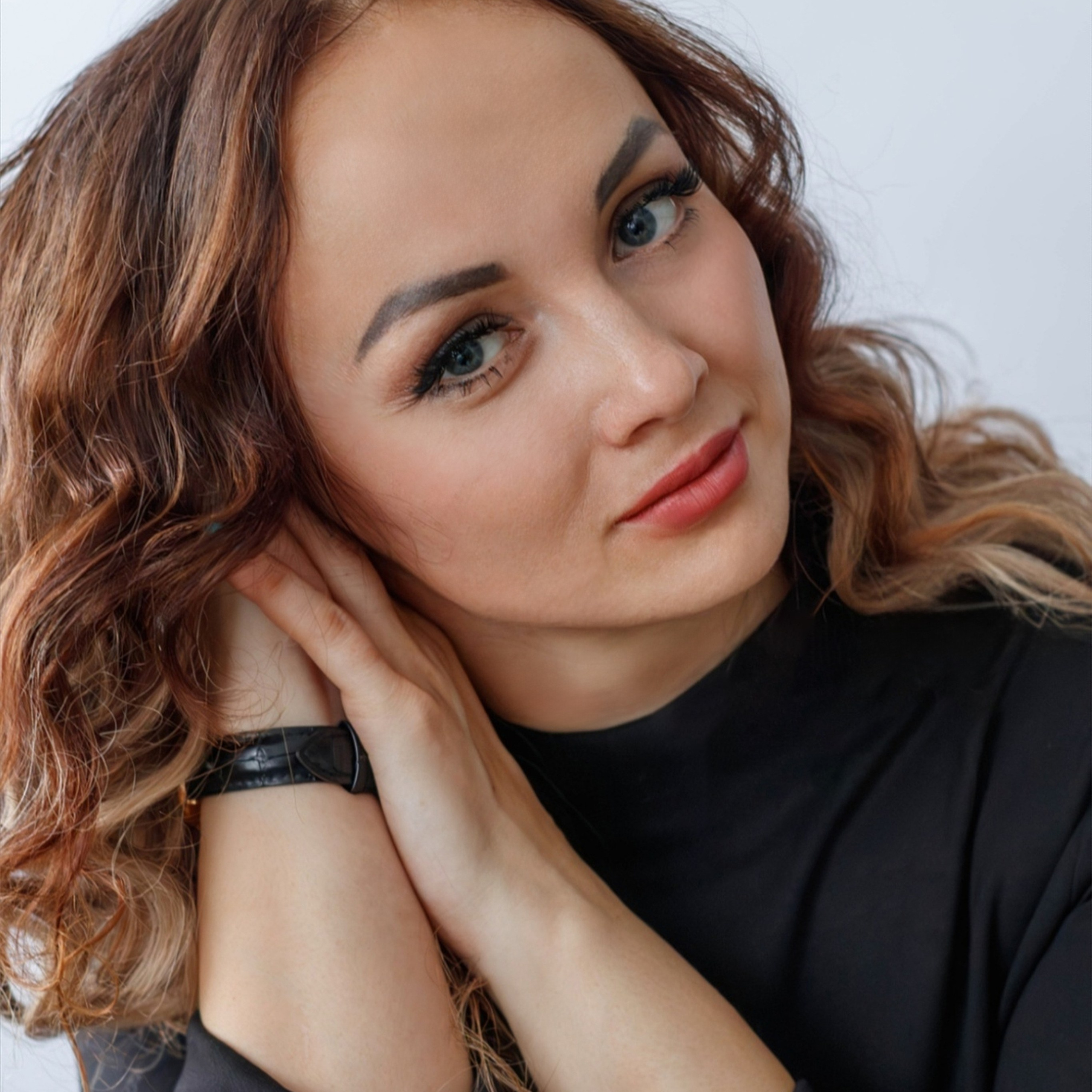 Студийные съёмки. Фотограф (графический дизайнер) Полонская Юлия