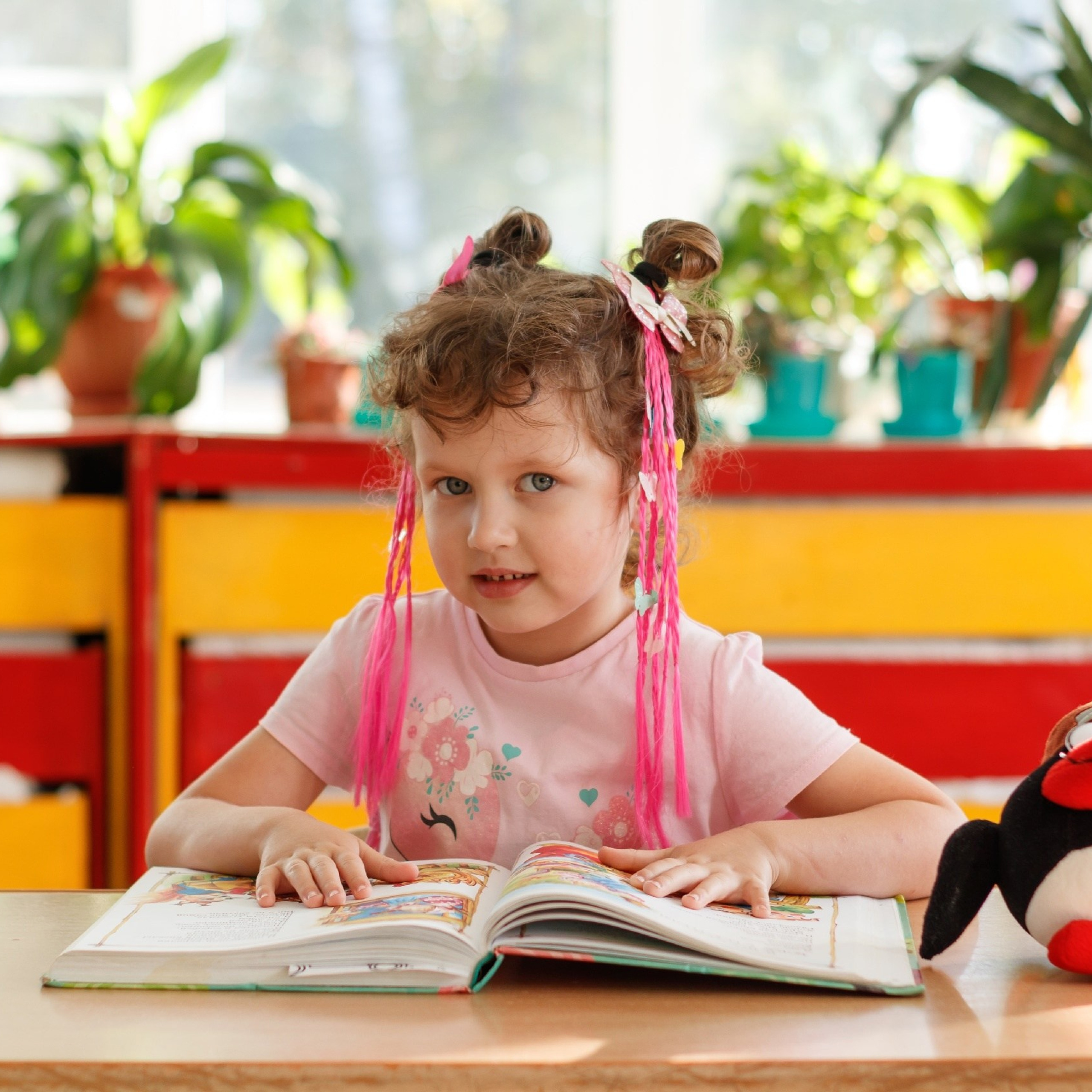 Школьные съёмки (д. сад). Фотограф (графический дизайнер) Полонская Юлия