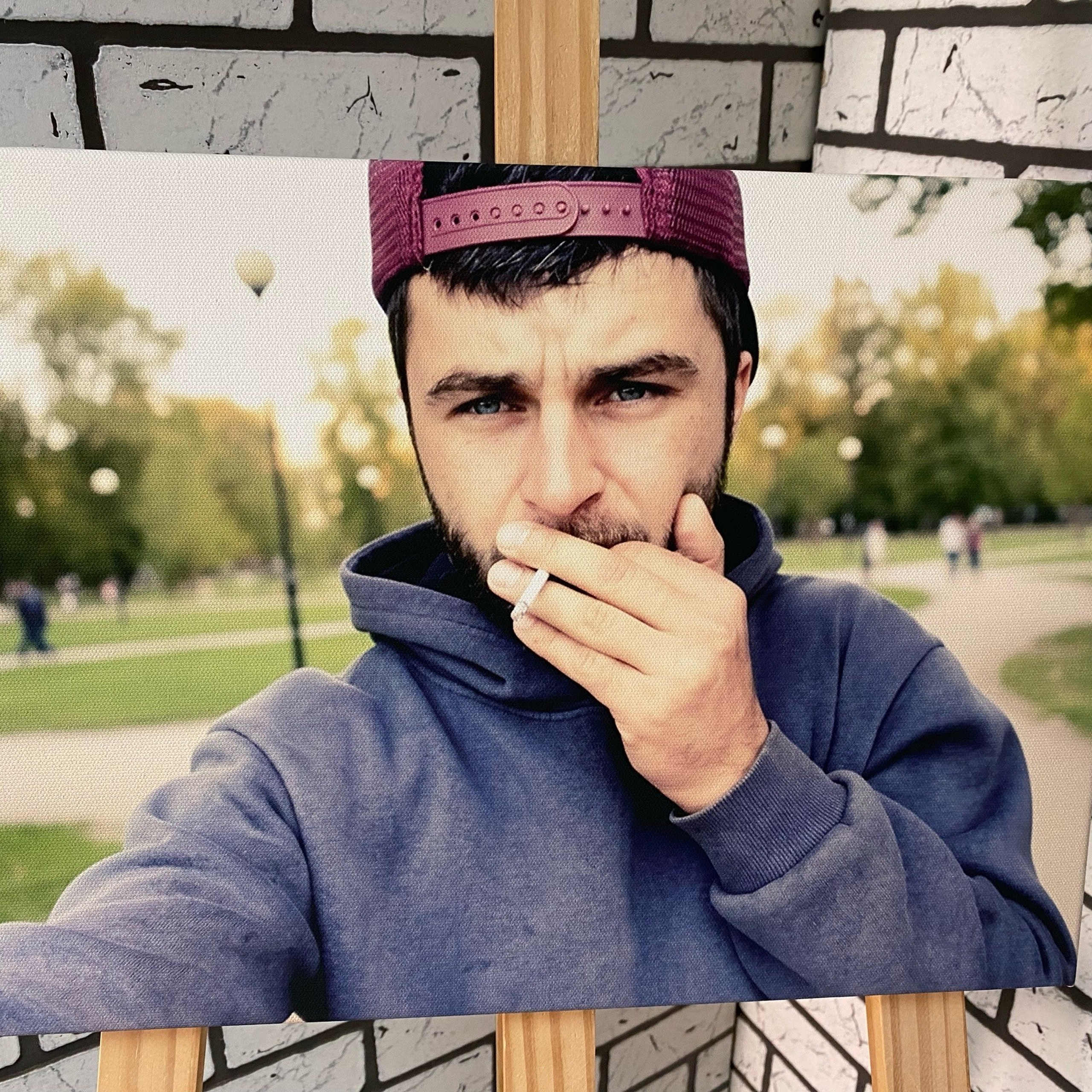 Печать на холсте. Фотограф (графический дизайнер) Полонская Юлия