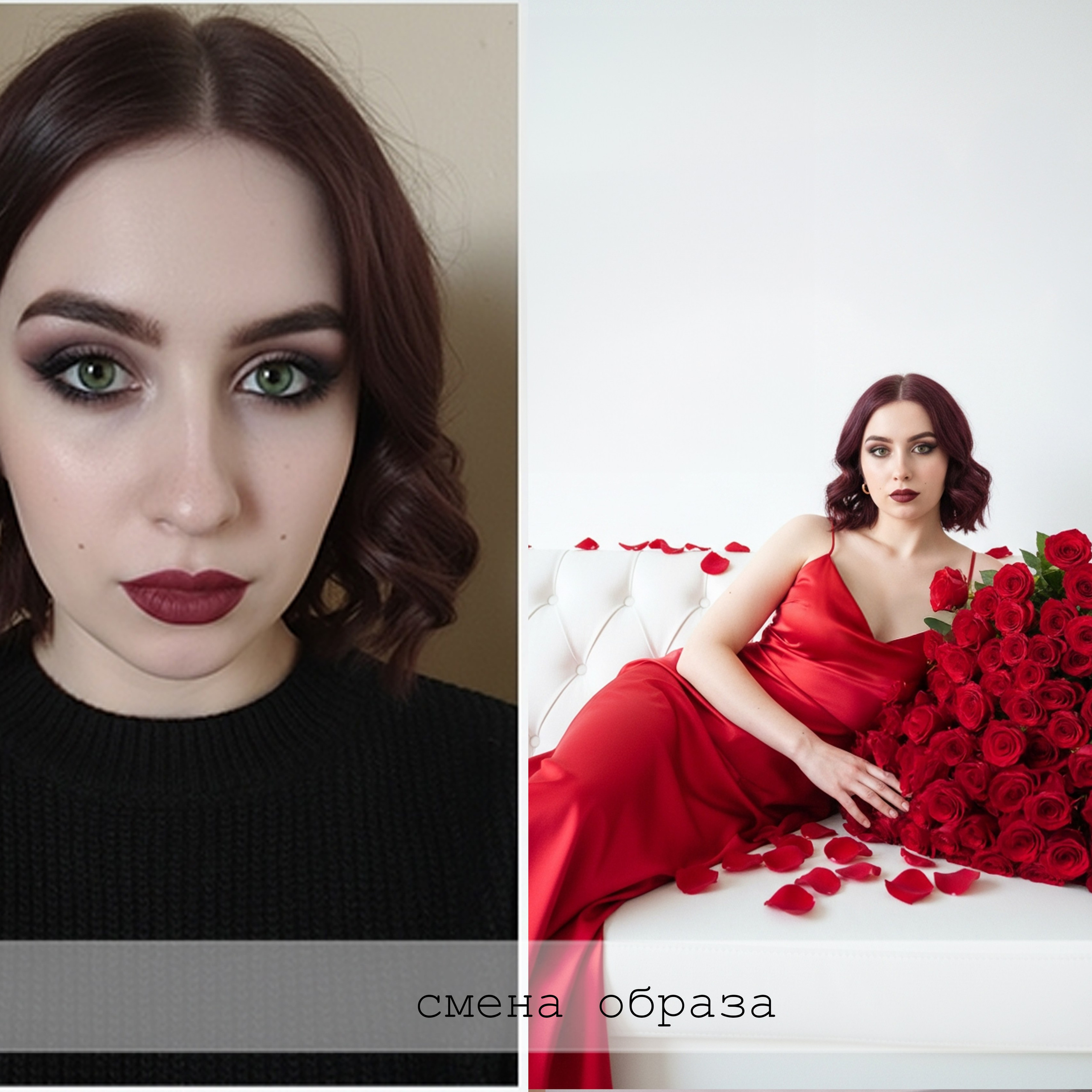 Нейрофотосессия. Фотограф (графический дизайнер) Наумова Юлия