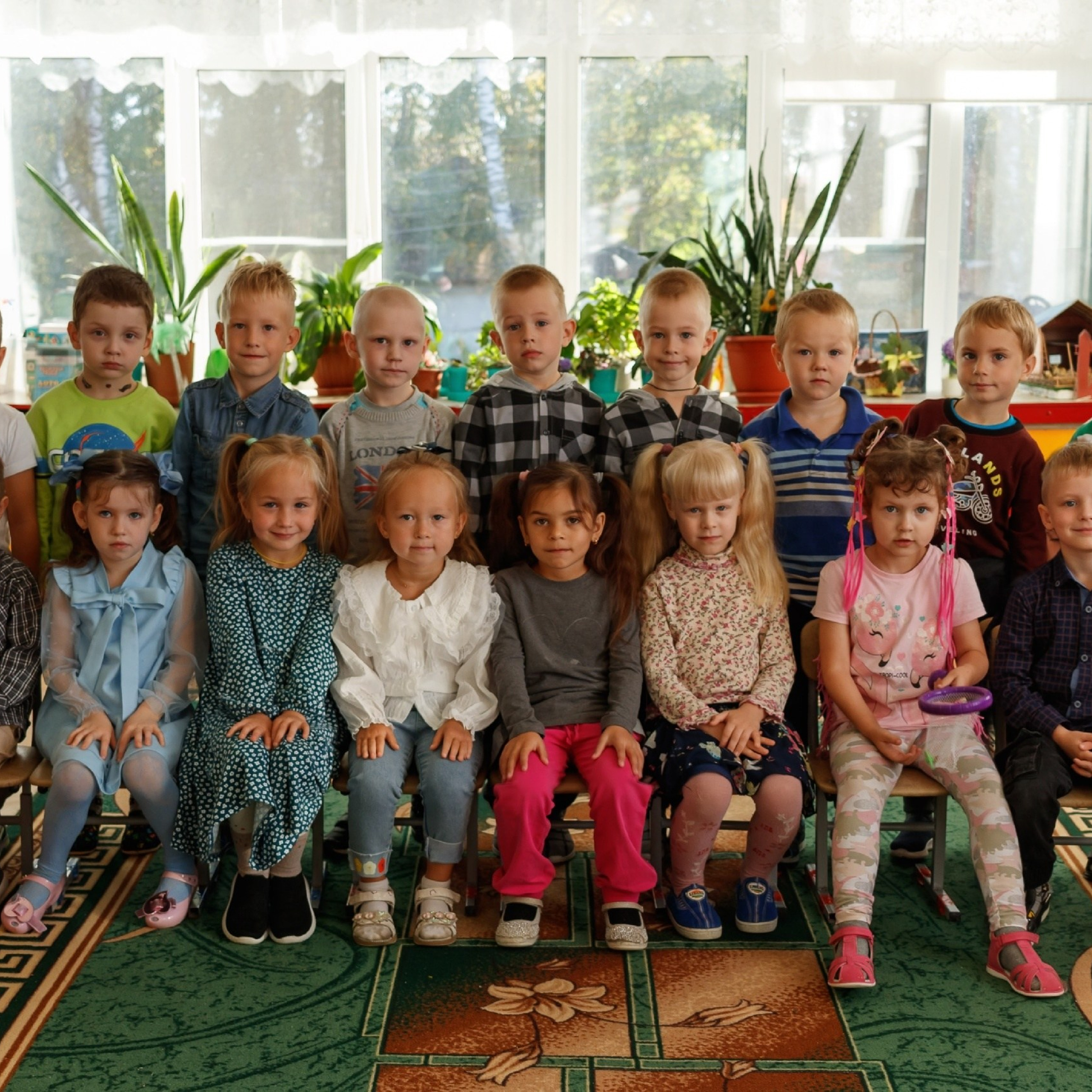 Детские съёмки. Фотограф (графический дизайнер) Полонская Юлия