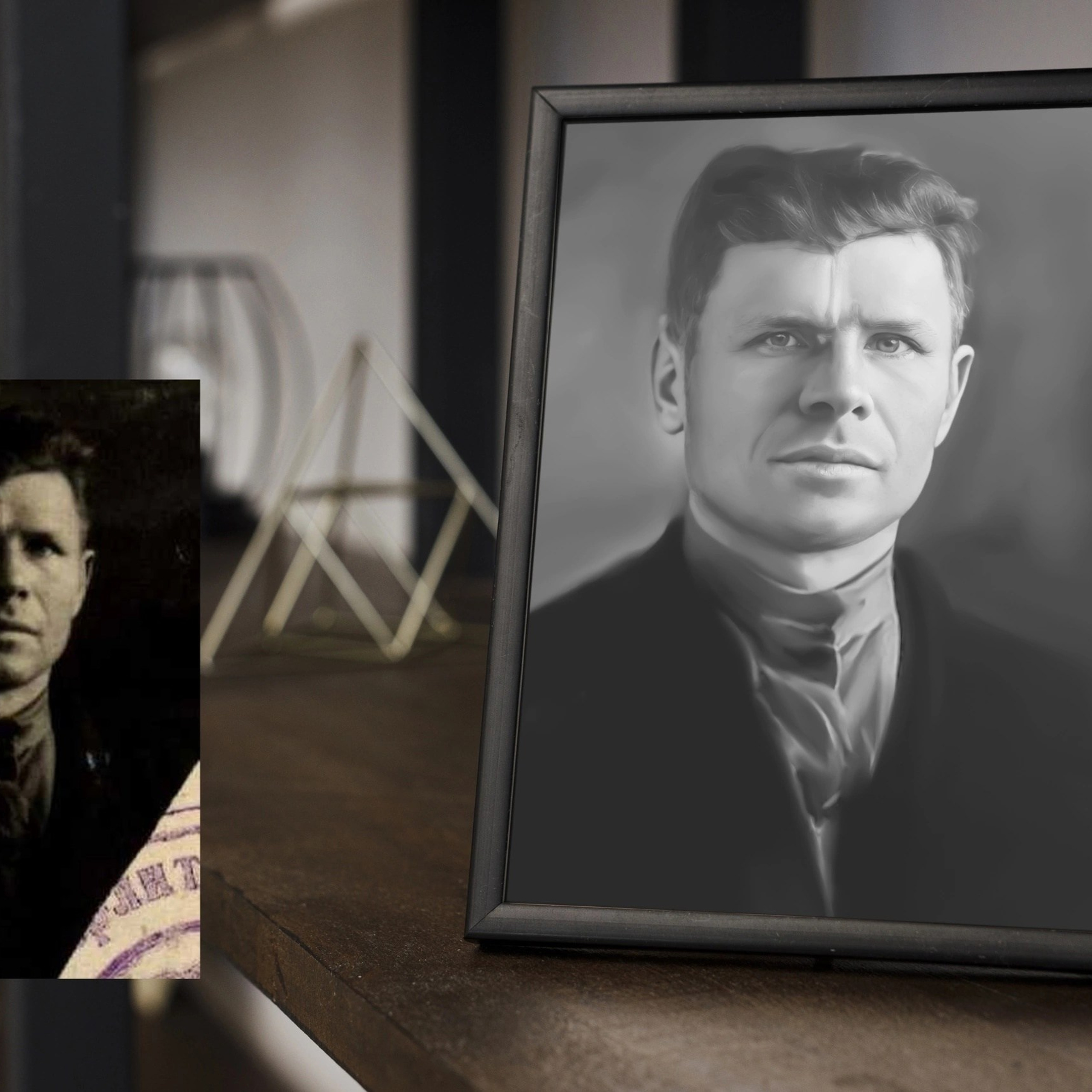 Реставрация фото. Фотограф (графический дизайнер) Полонская Юлия