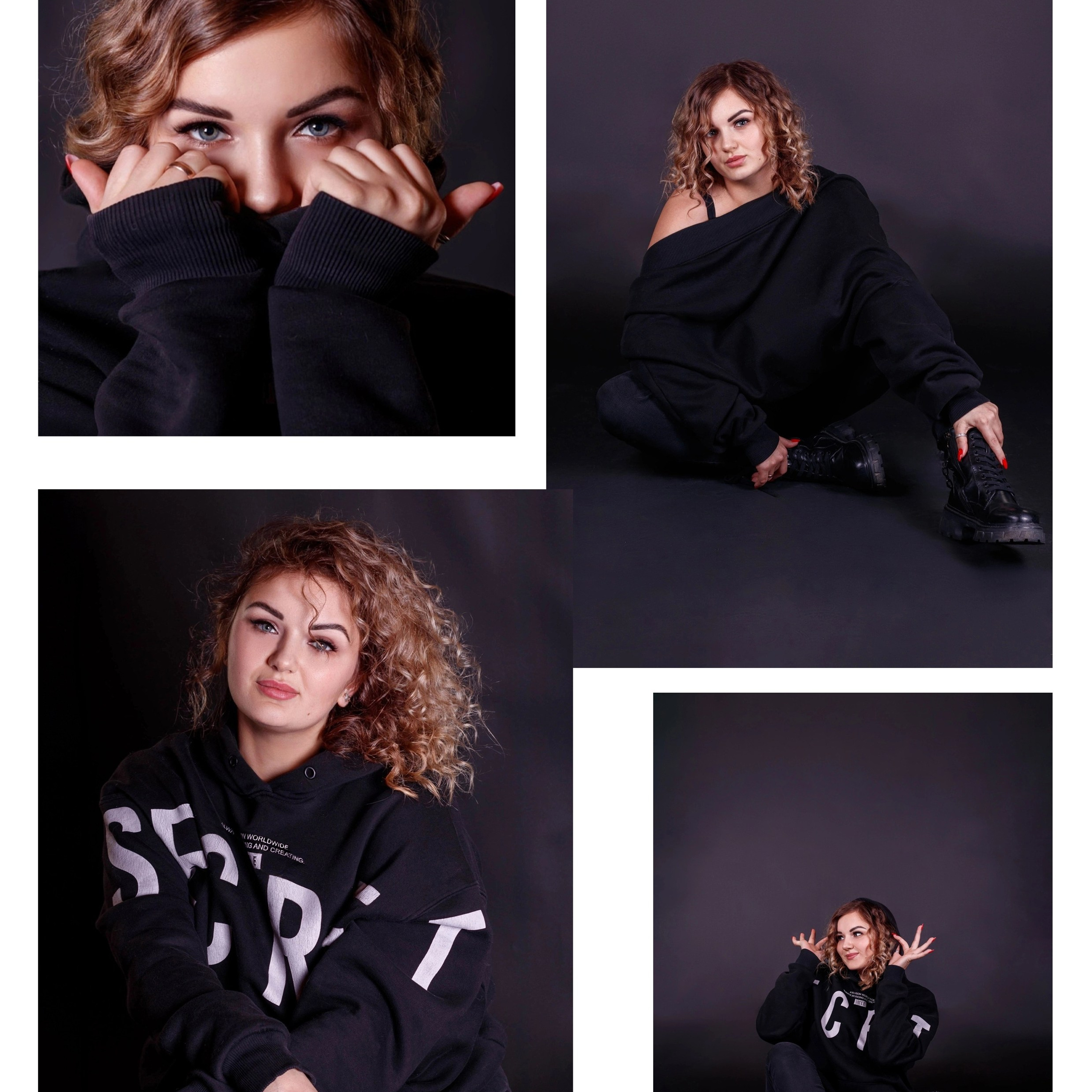 Студийные съёмки. Фотограф (графический дизайнер) Полонская Юлия