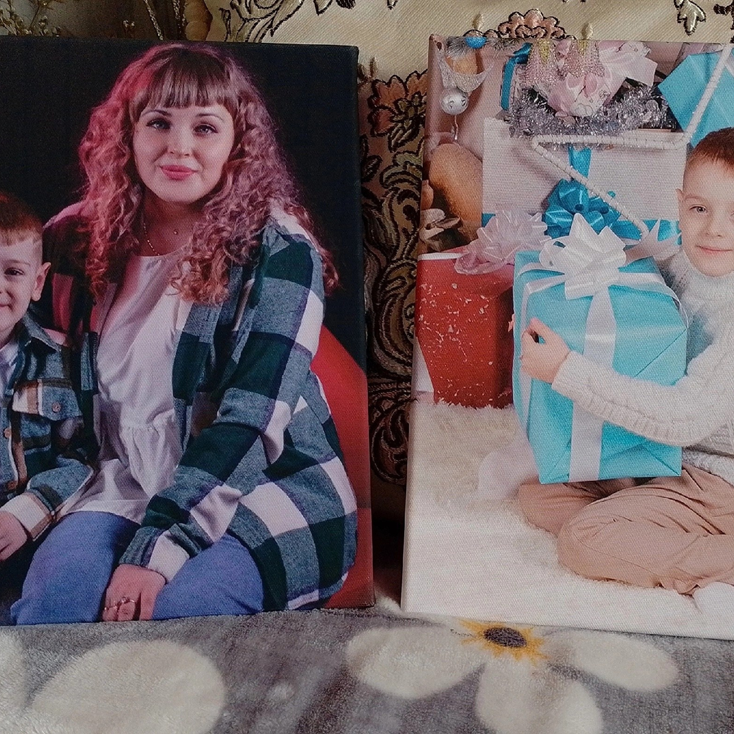 Печать на холсте. Фотограф (графический дизайнер) Полонская Юлия