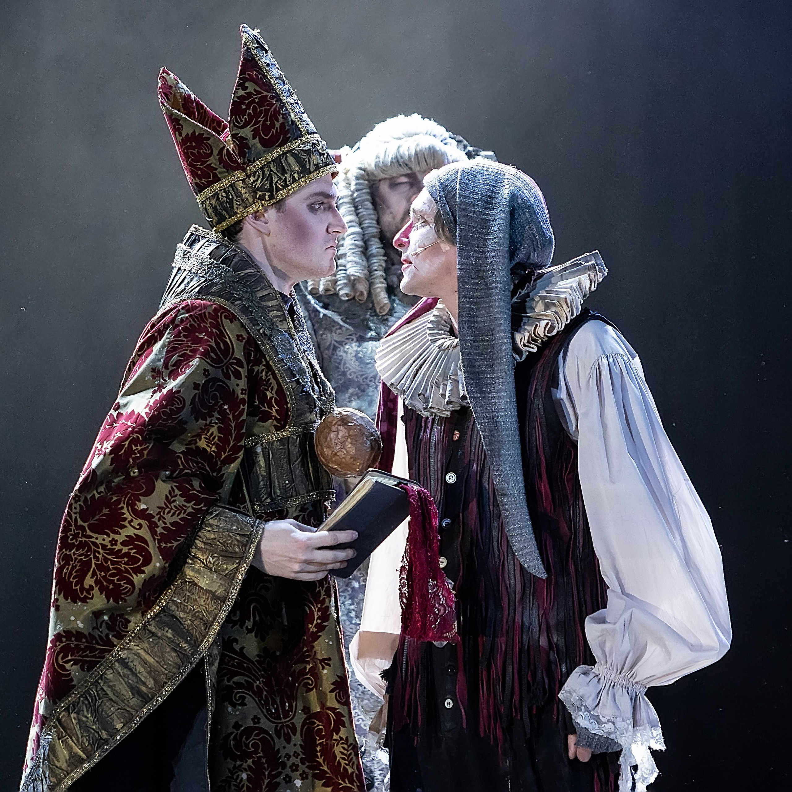 «Человек, который смеётся». (Creative lab STAIRWAY)