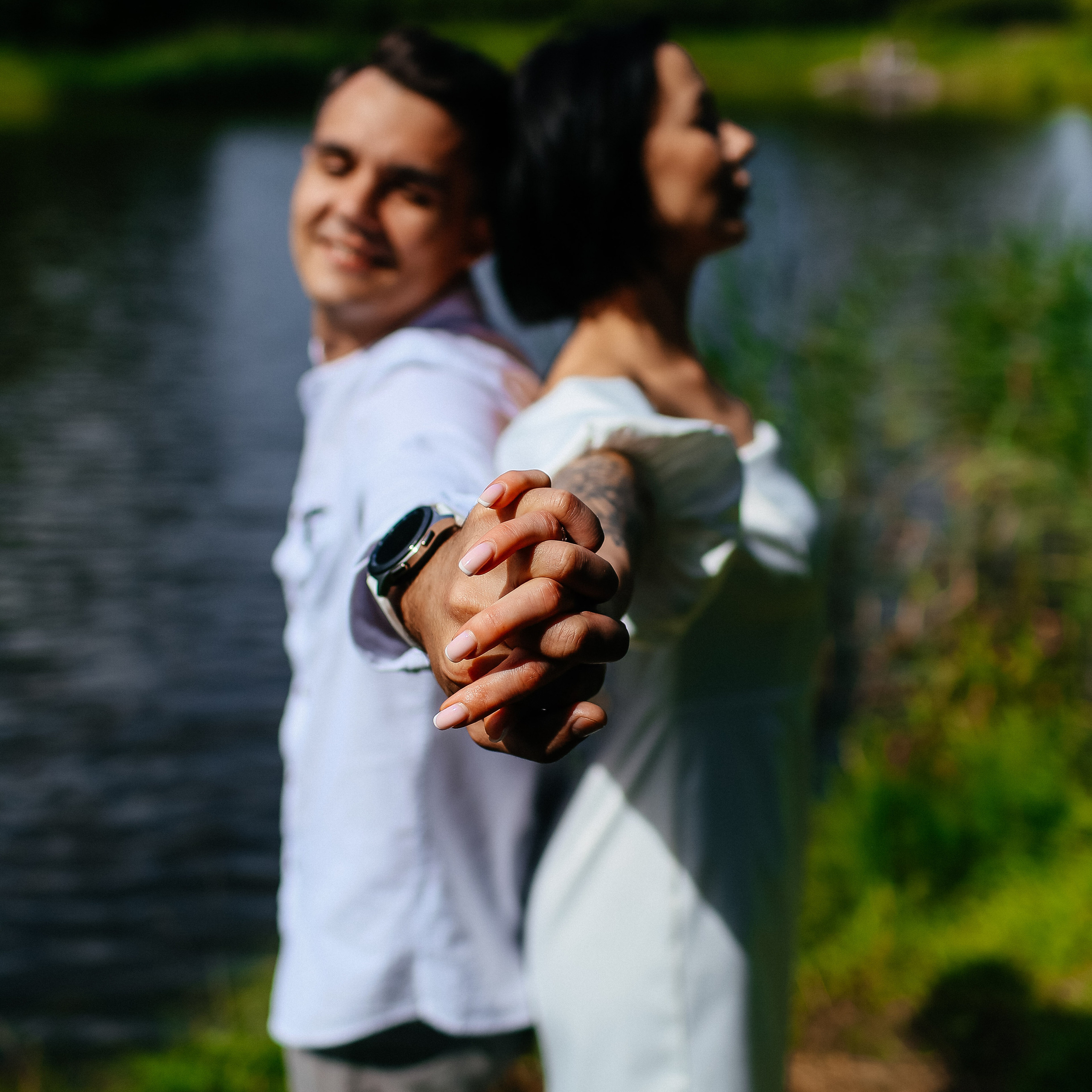 Артём и Ксюша