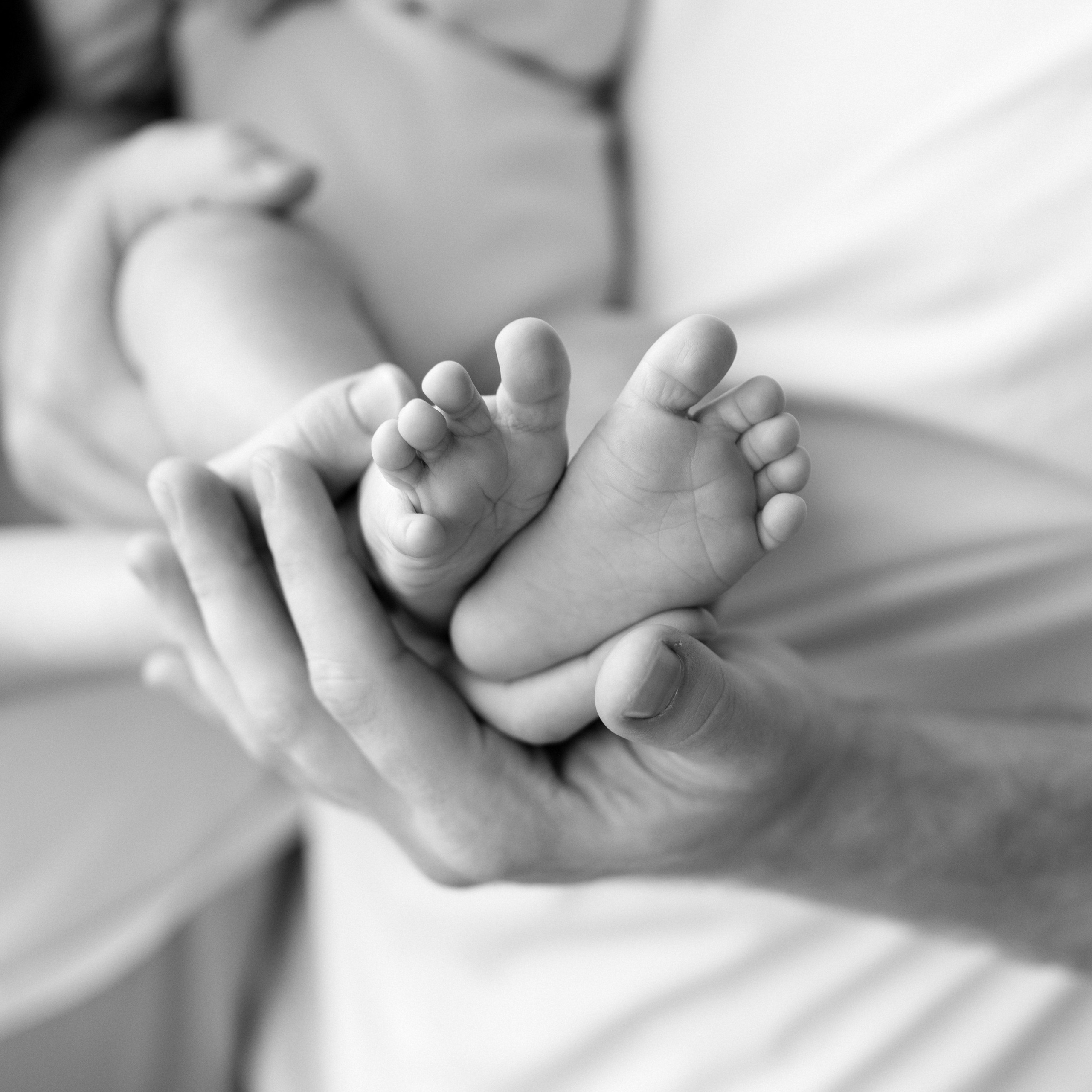 Маленькие пяточки