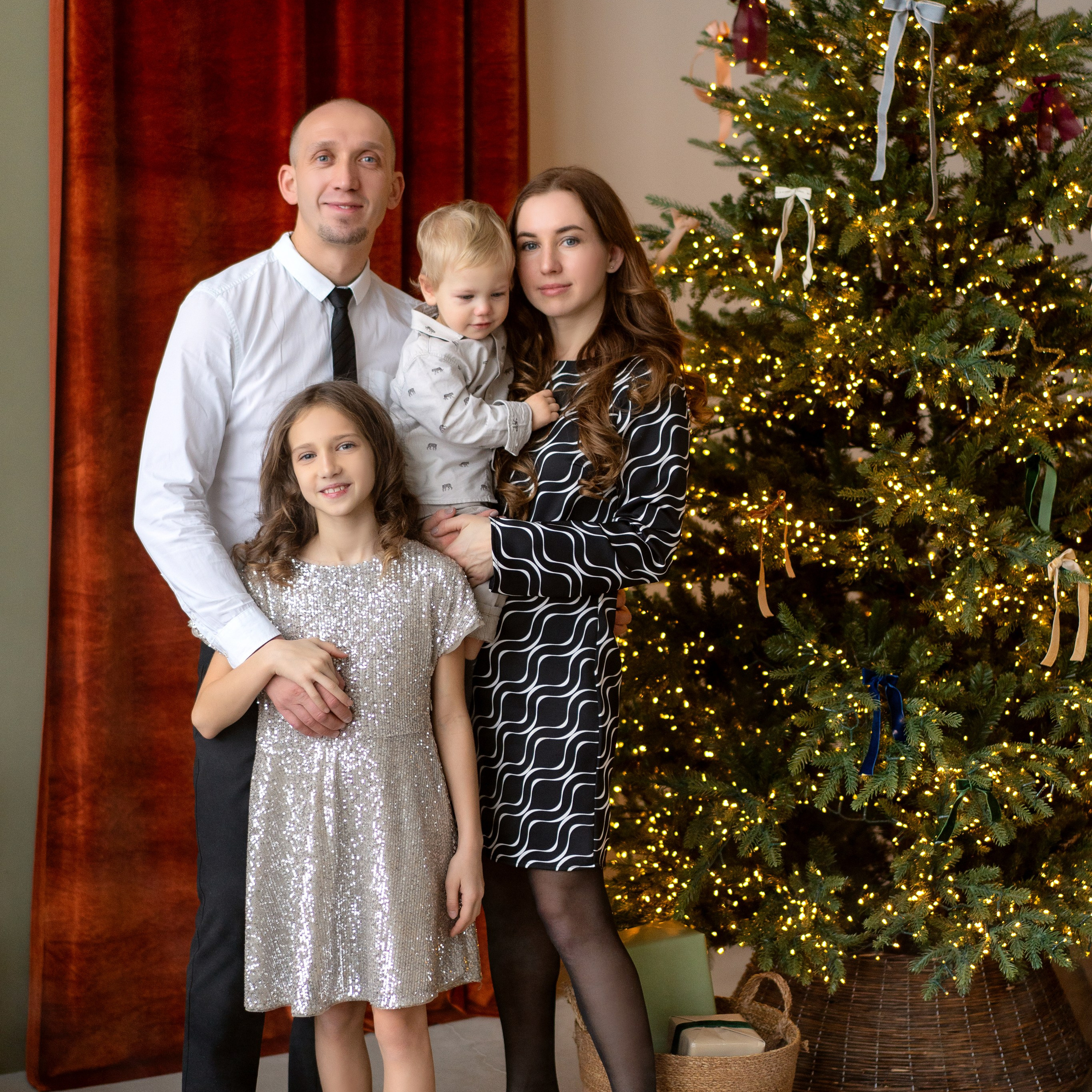 Елочные огоньки