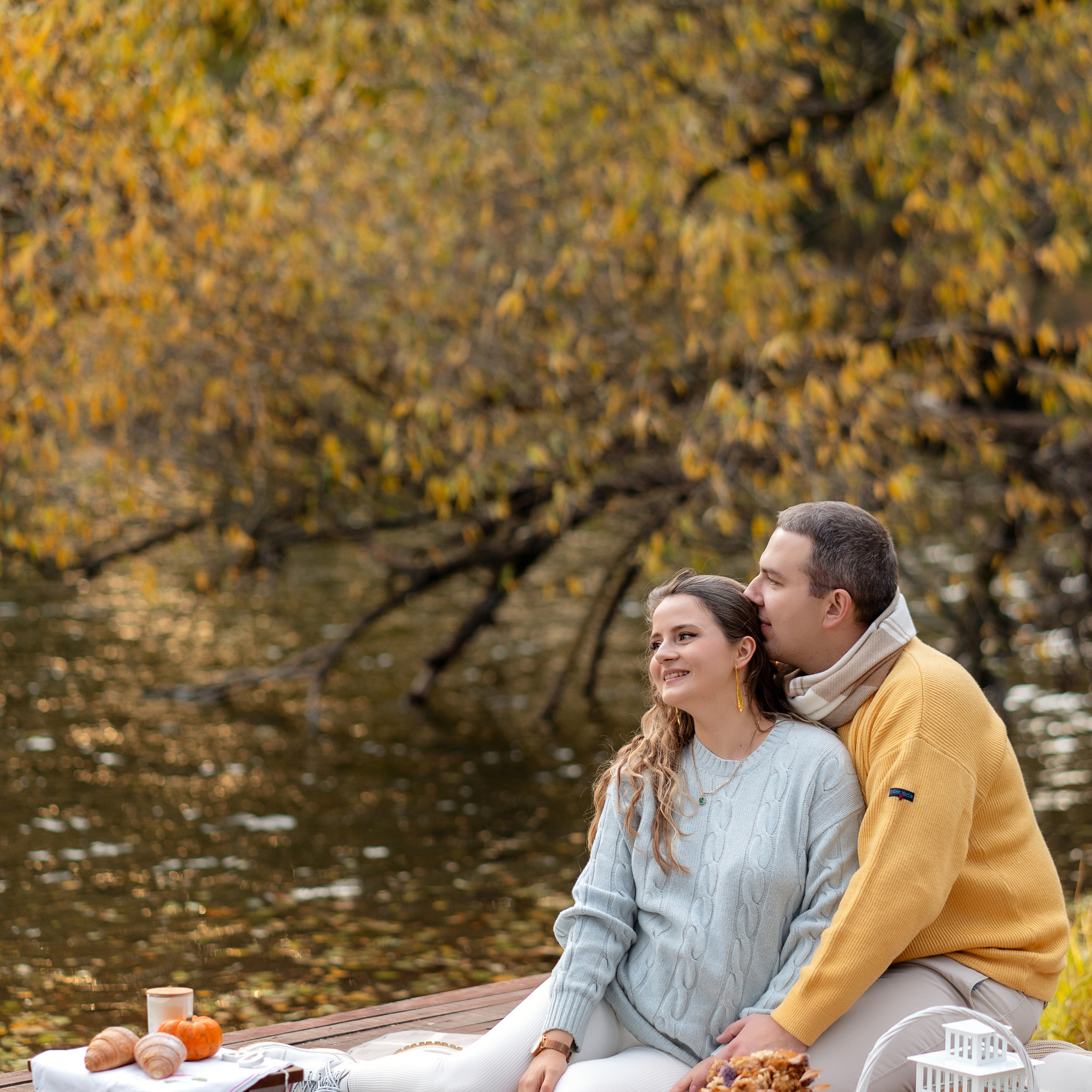 Осенний пикник