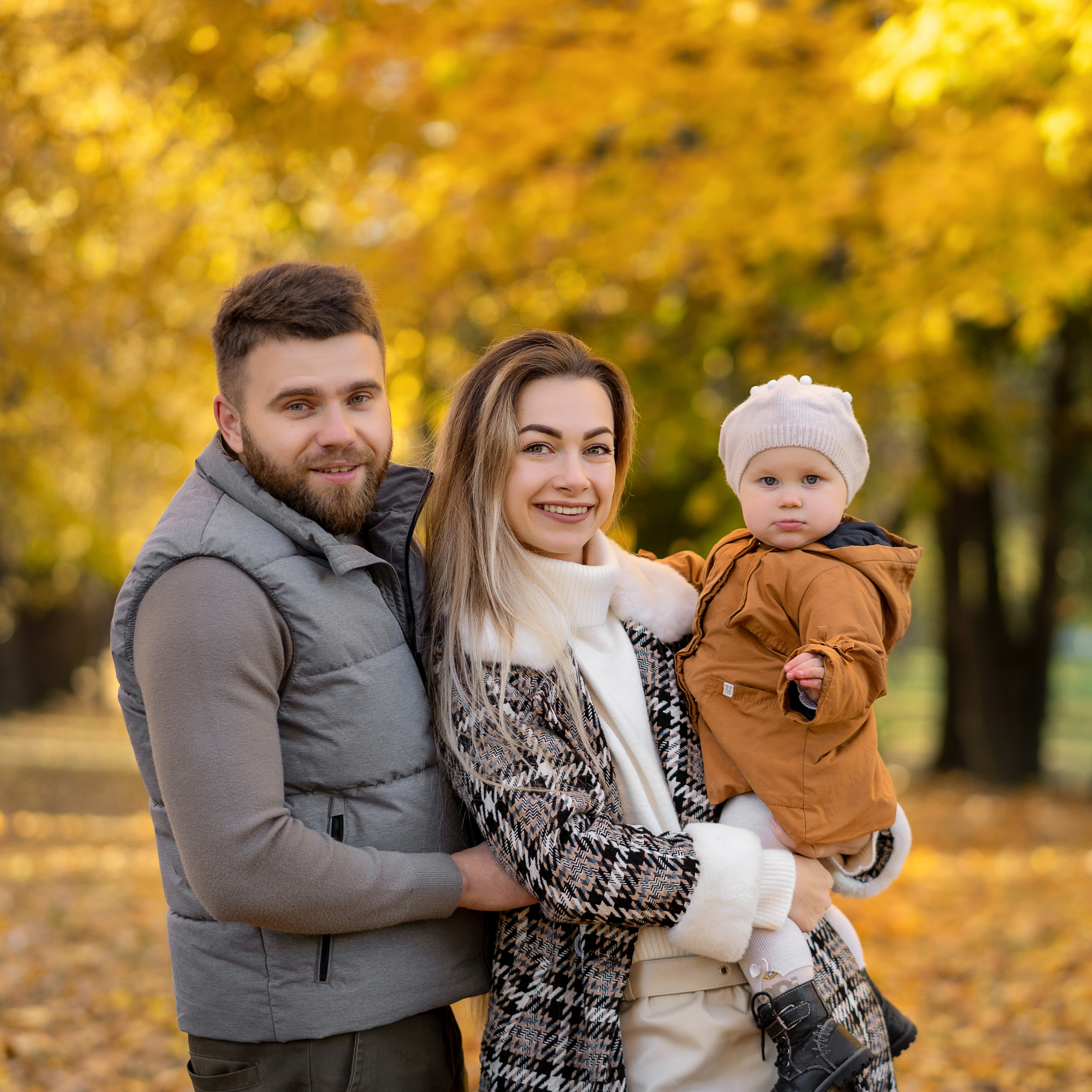 Осень в городе