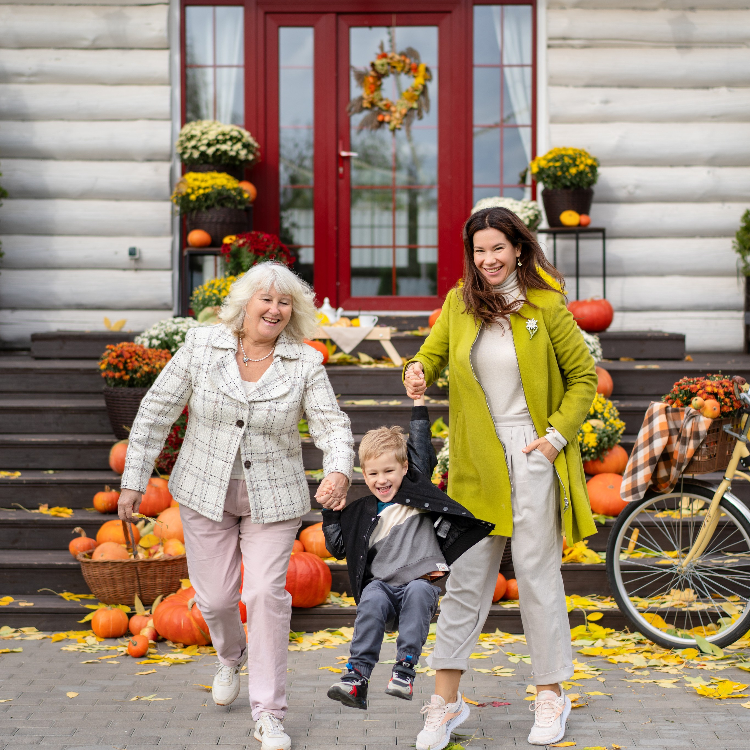 Фотодень на террасе