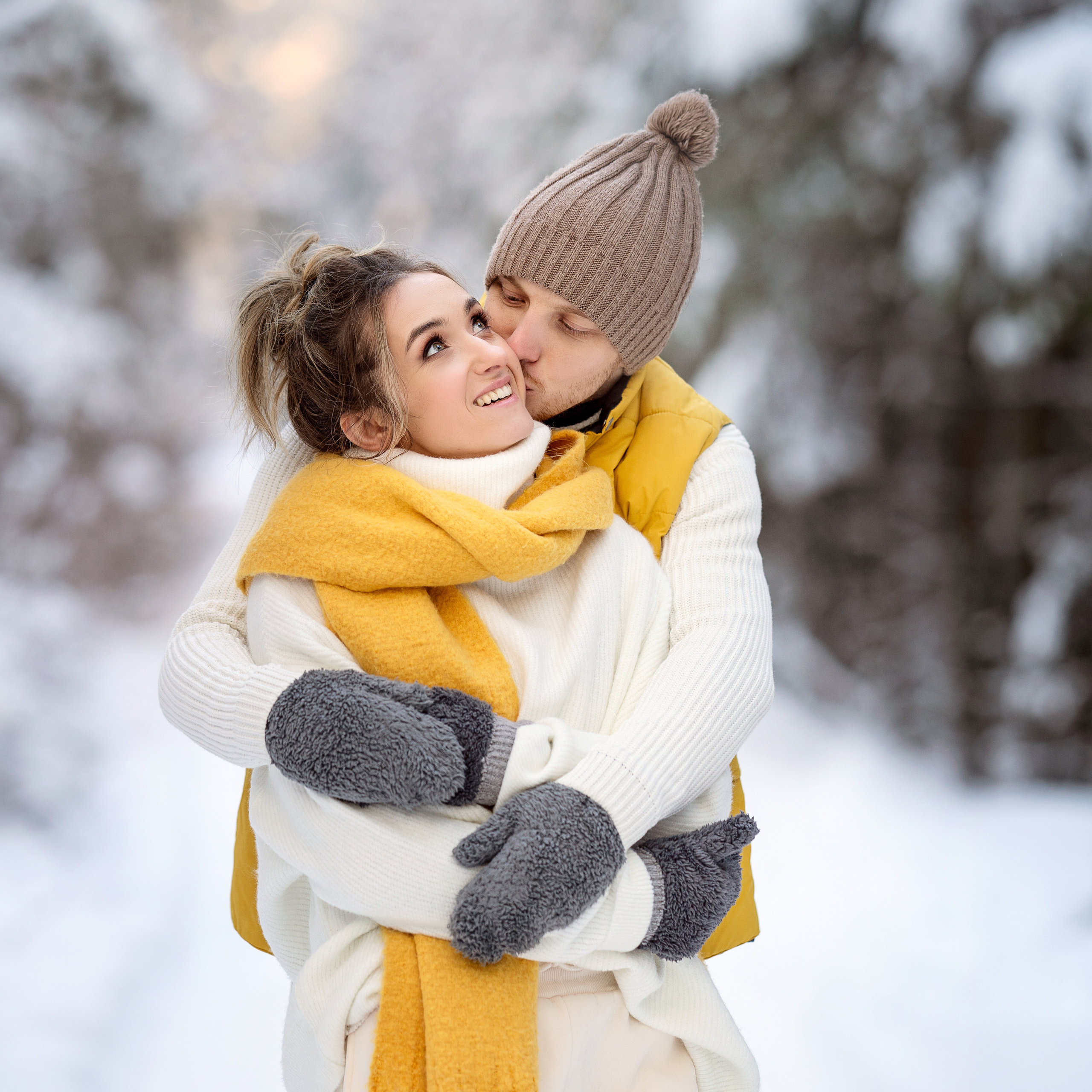 Снежные прогулки