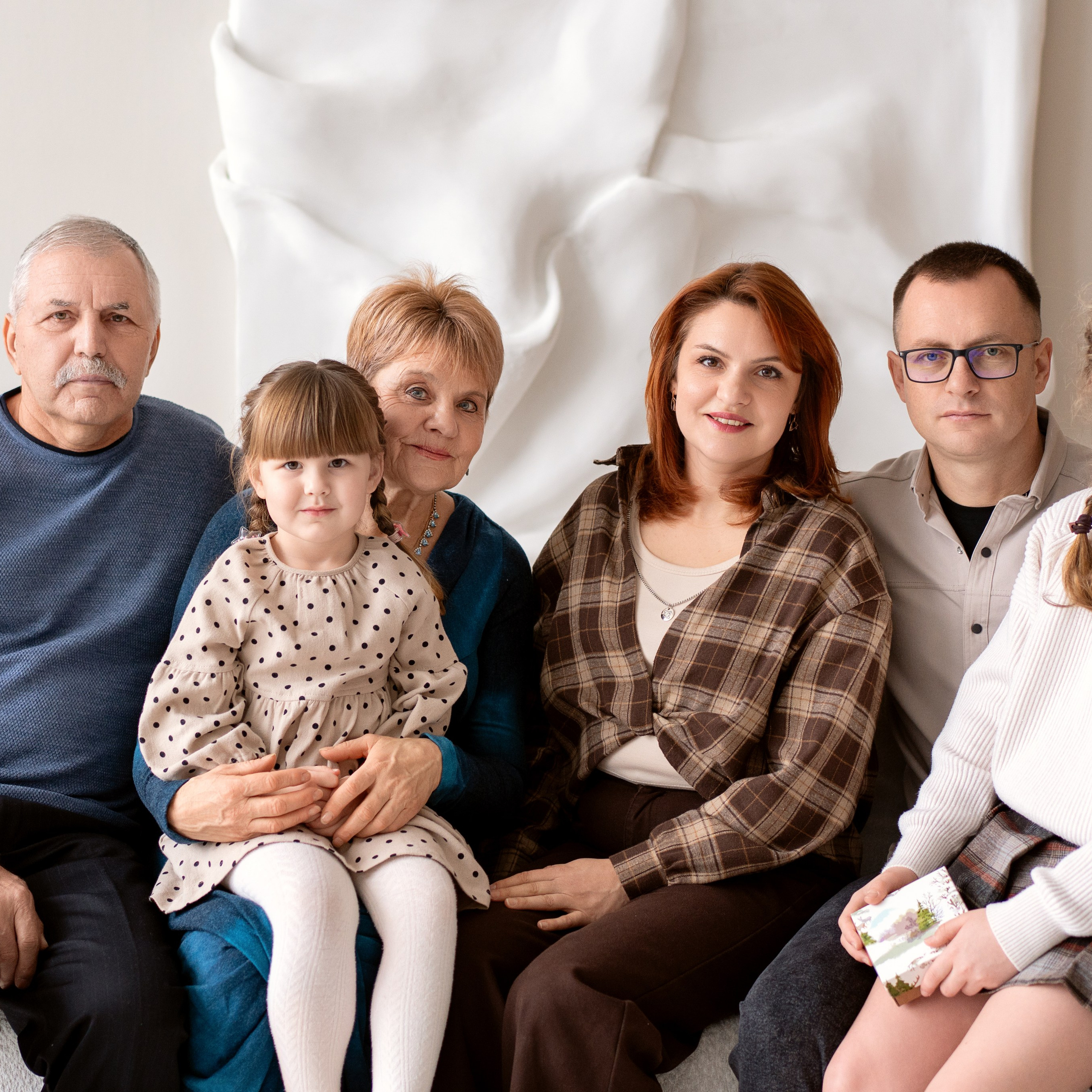 Большая семья