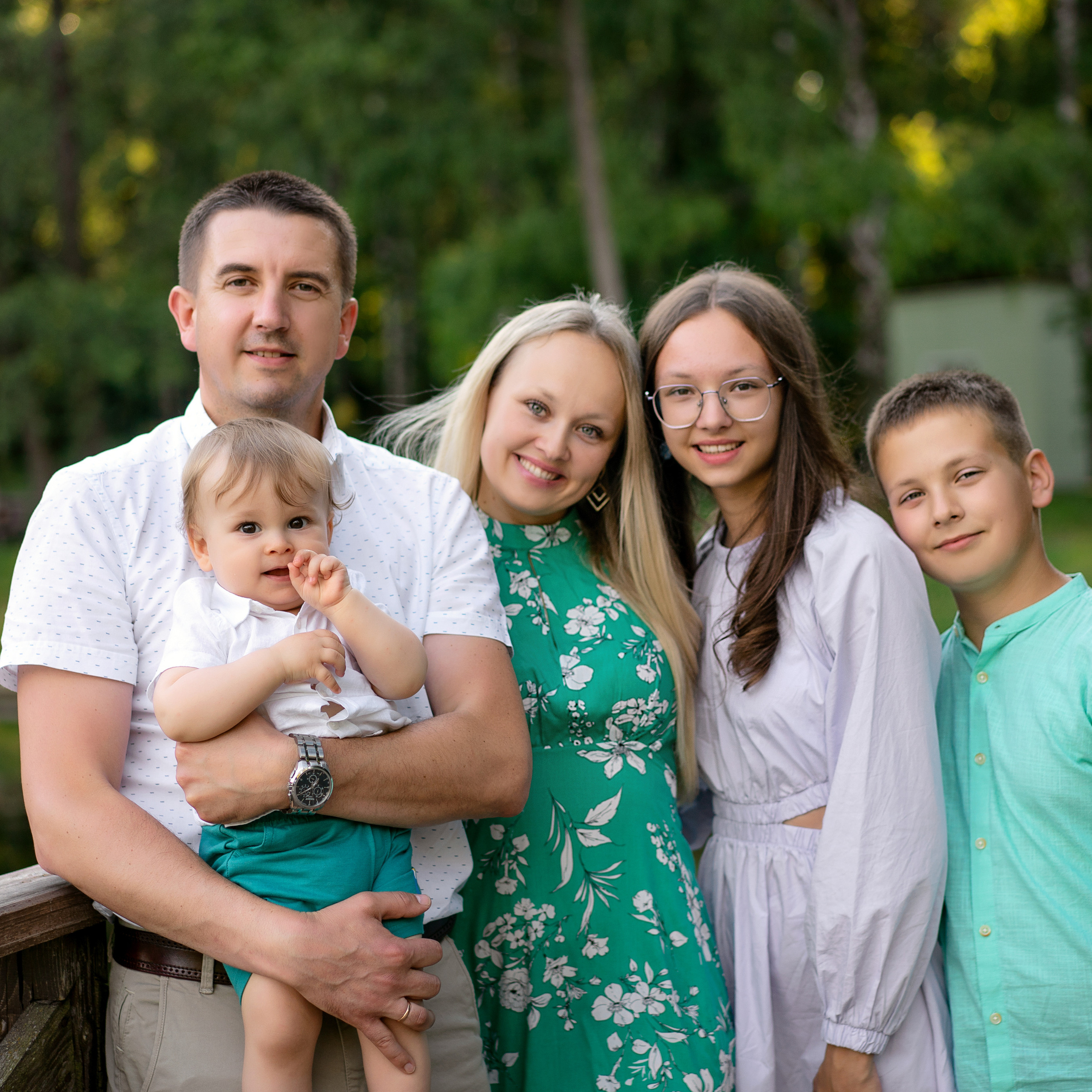 Прогулка в Ботаническом Саду