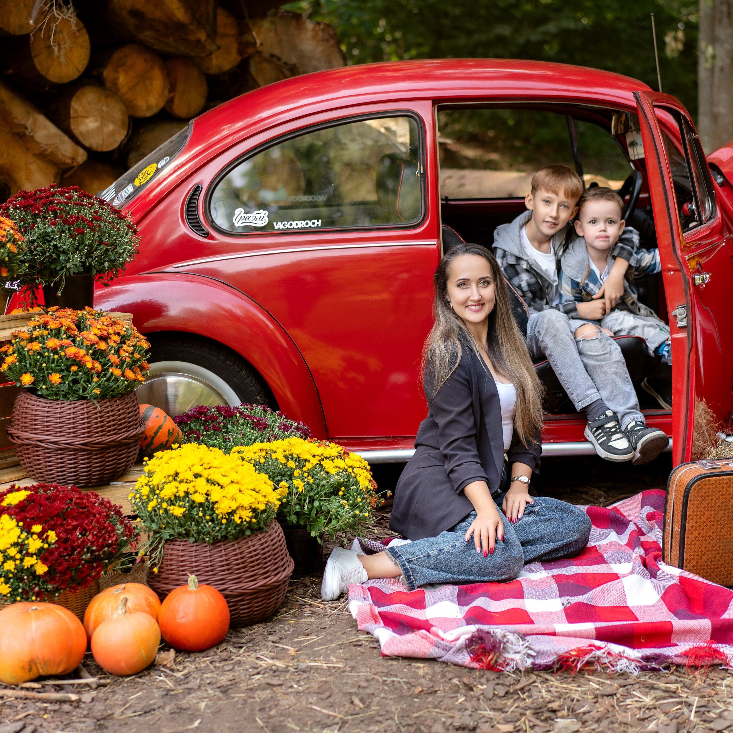 Фотодень с РетроМашинкой