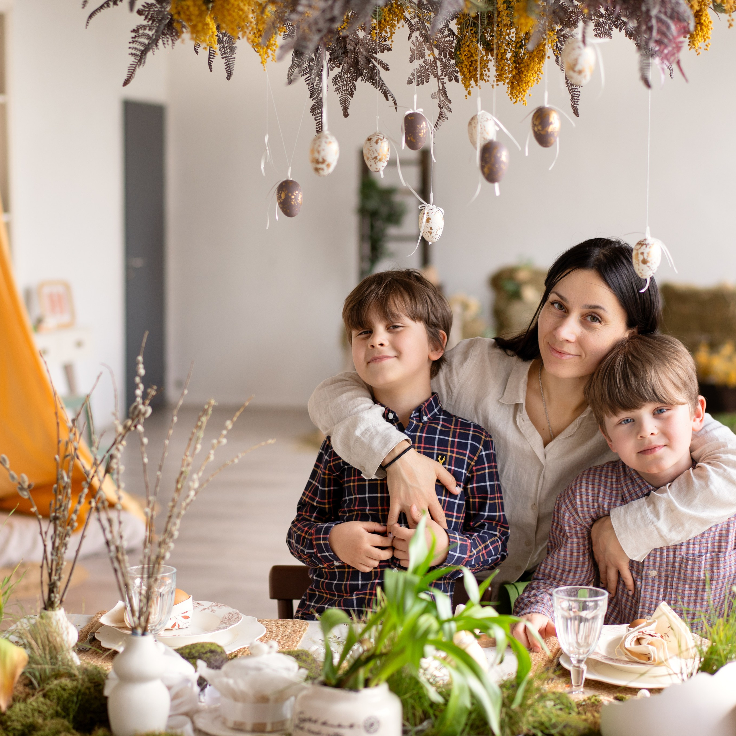 Пасхальная съёмка