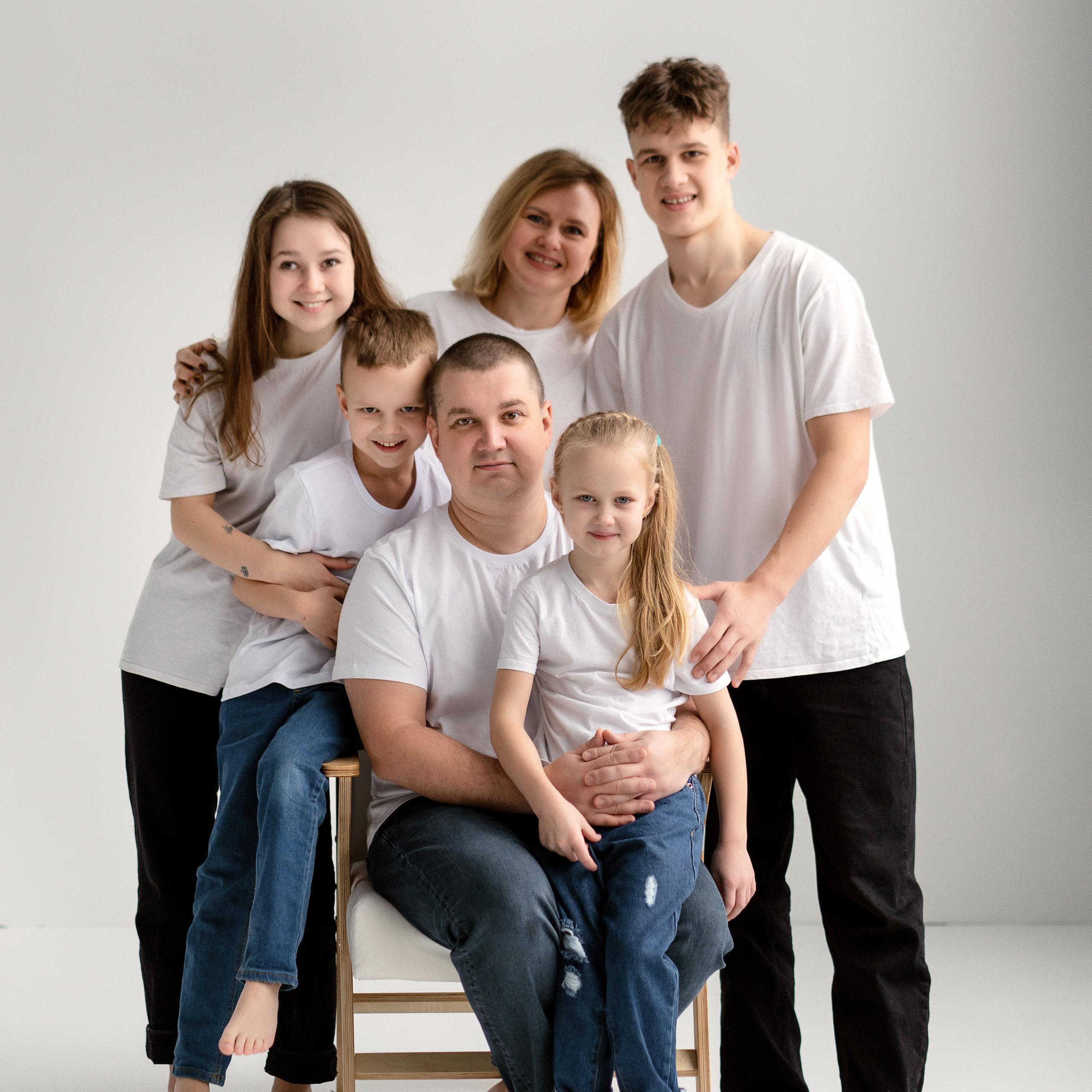 Съёмка в студии