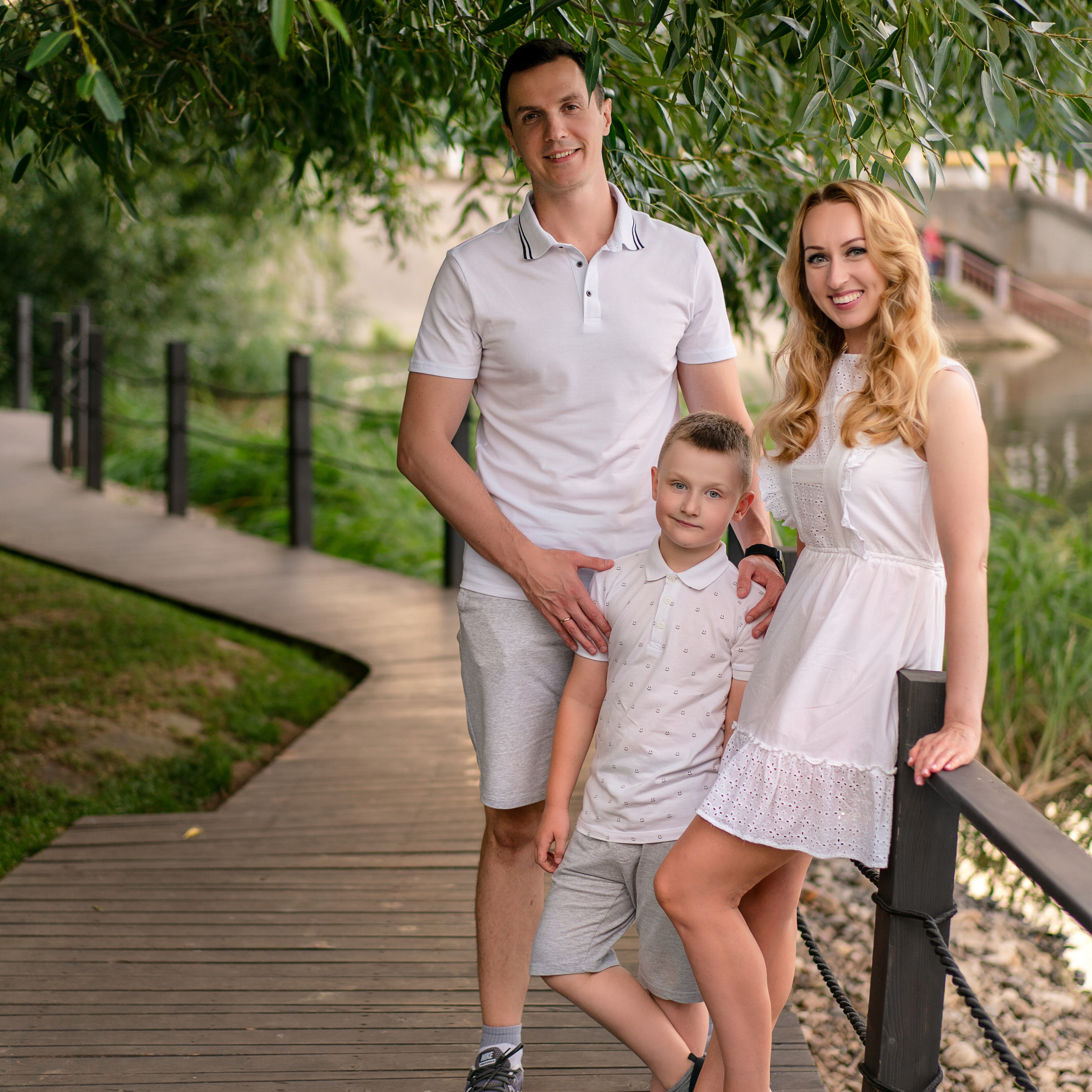 Прогулка Дубров