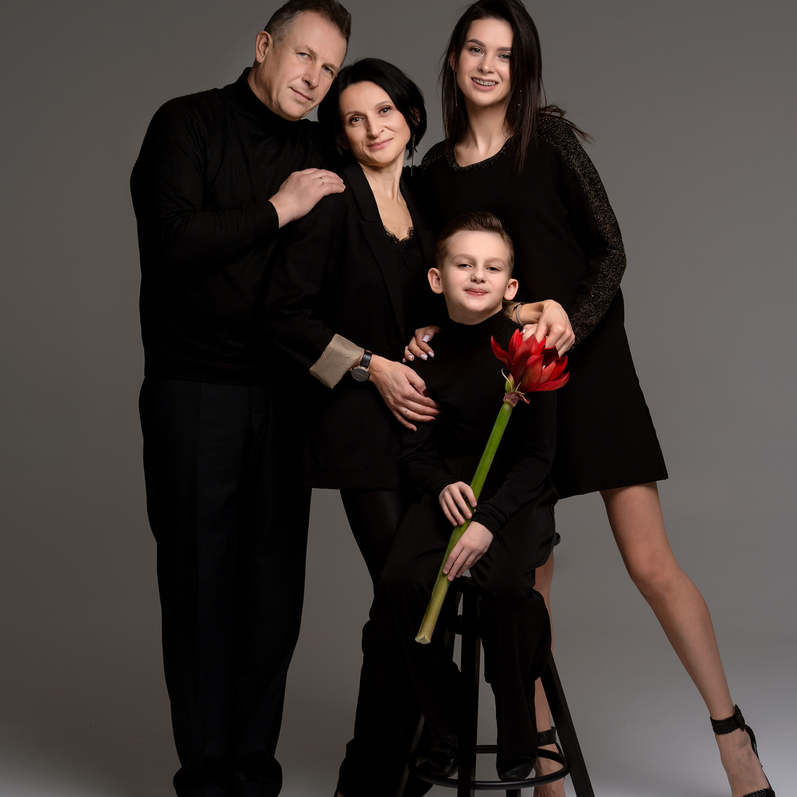 Съёмка в студии