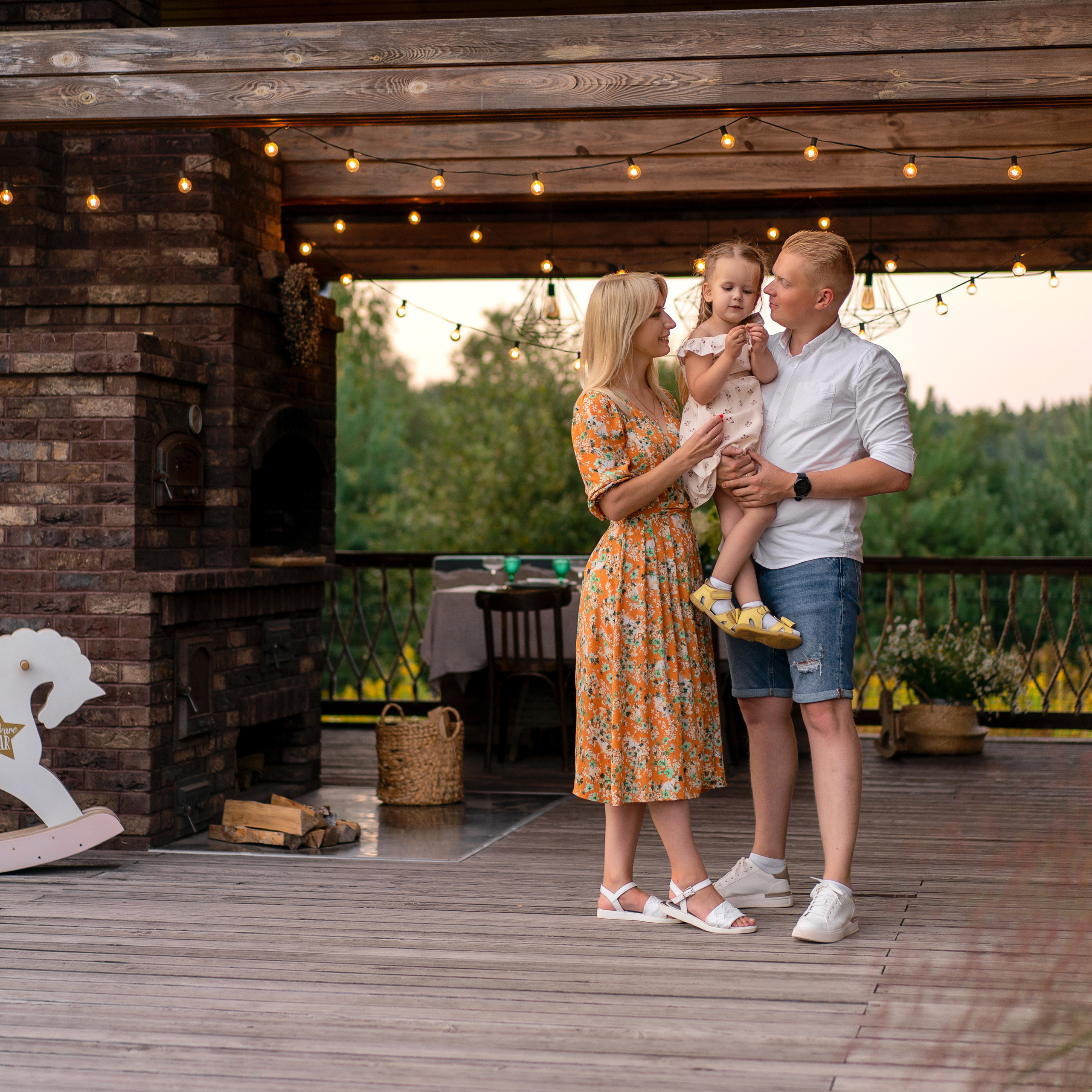 Цветочный сад