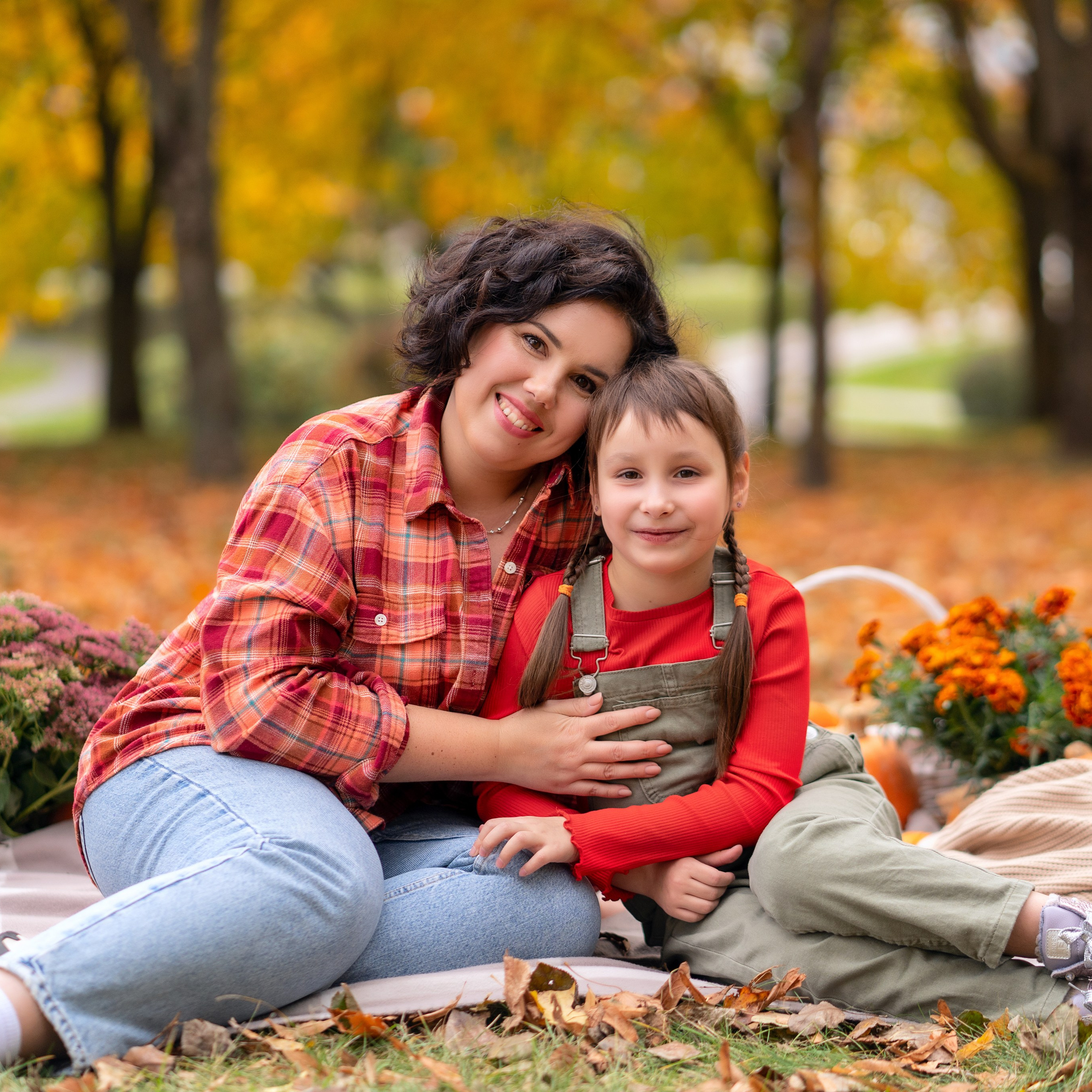 Осенний пикник