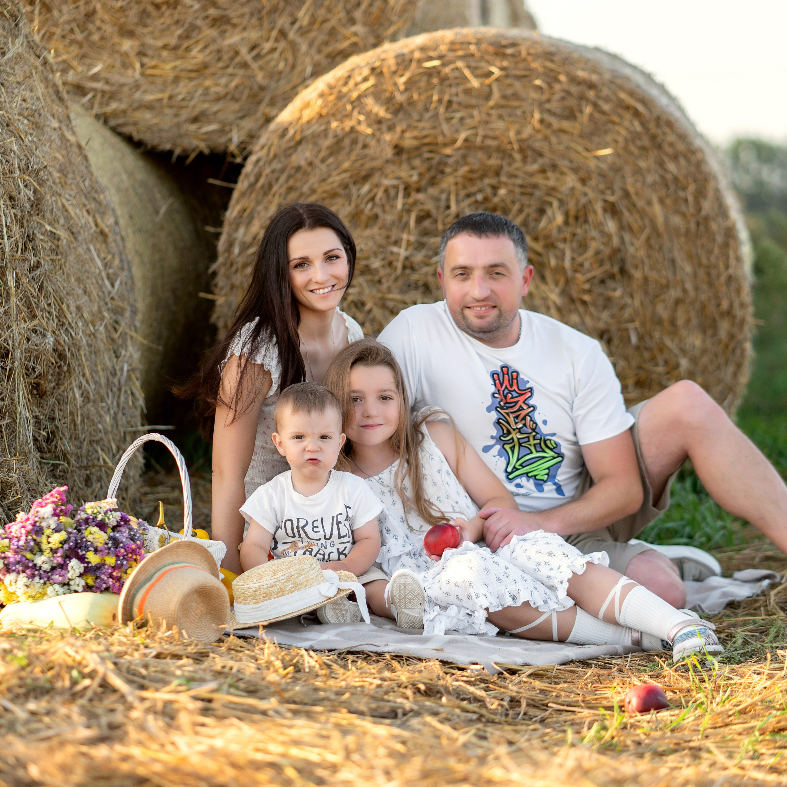 Пикник в поле