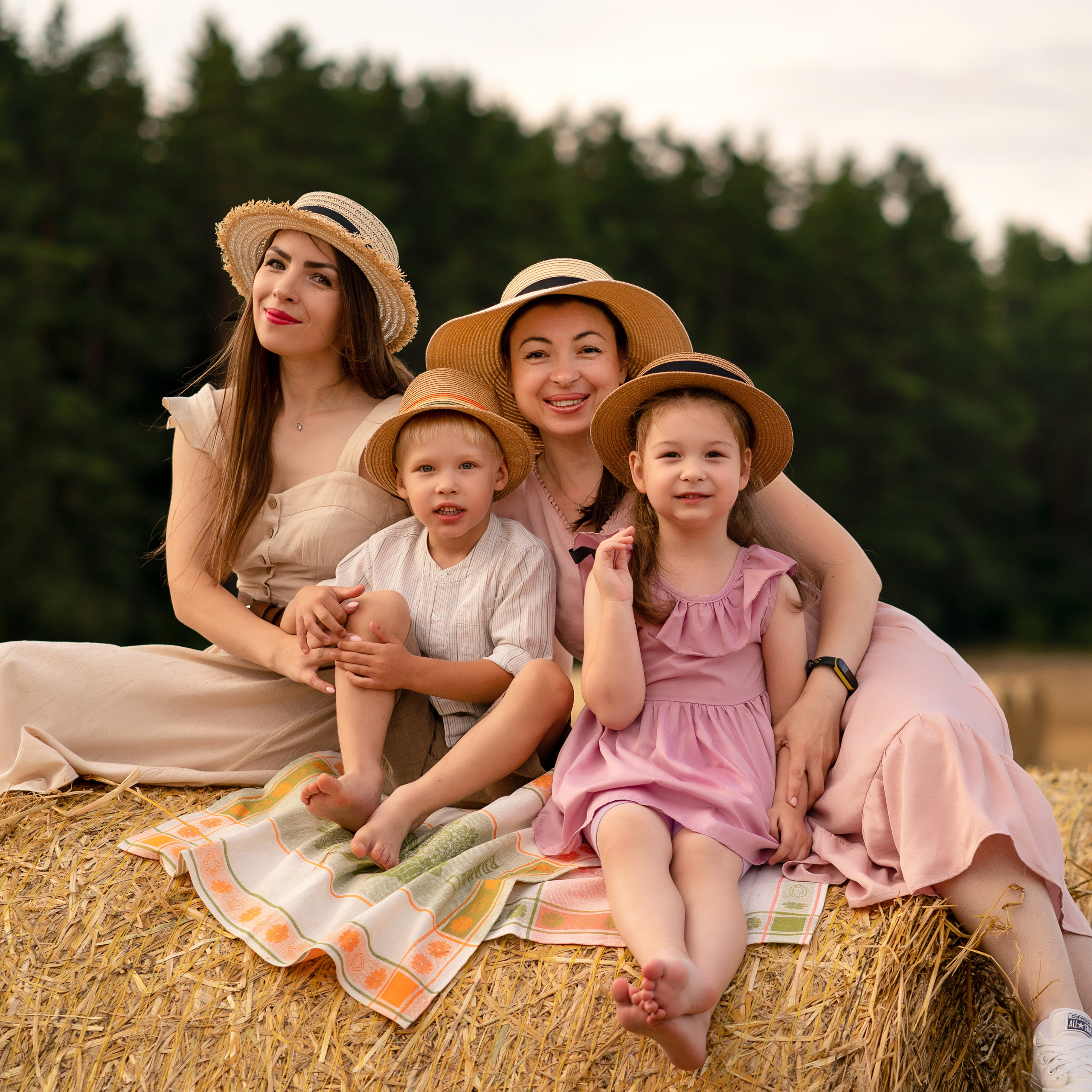 Пикник в поле