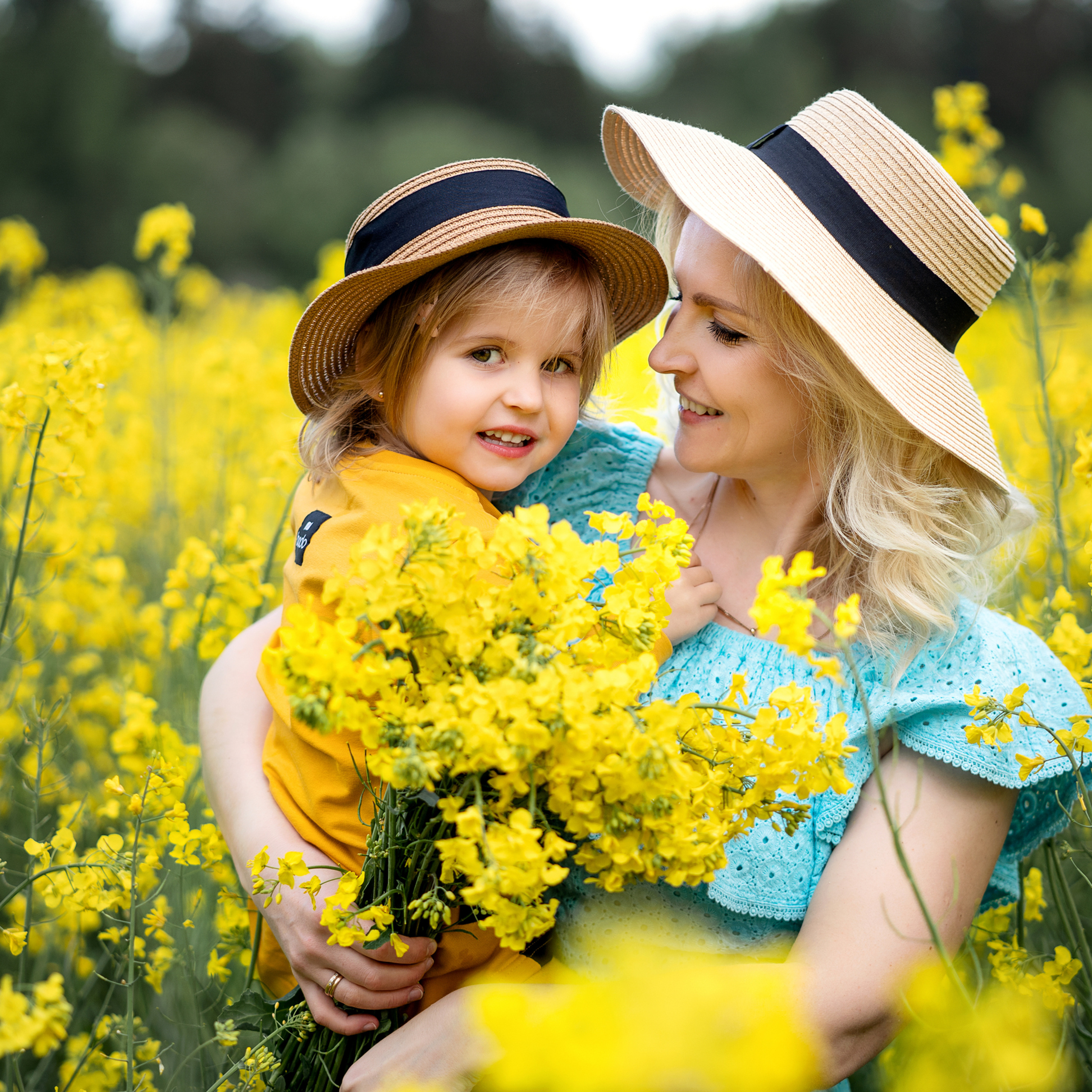 Все краски лета…