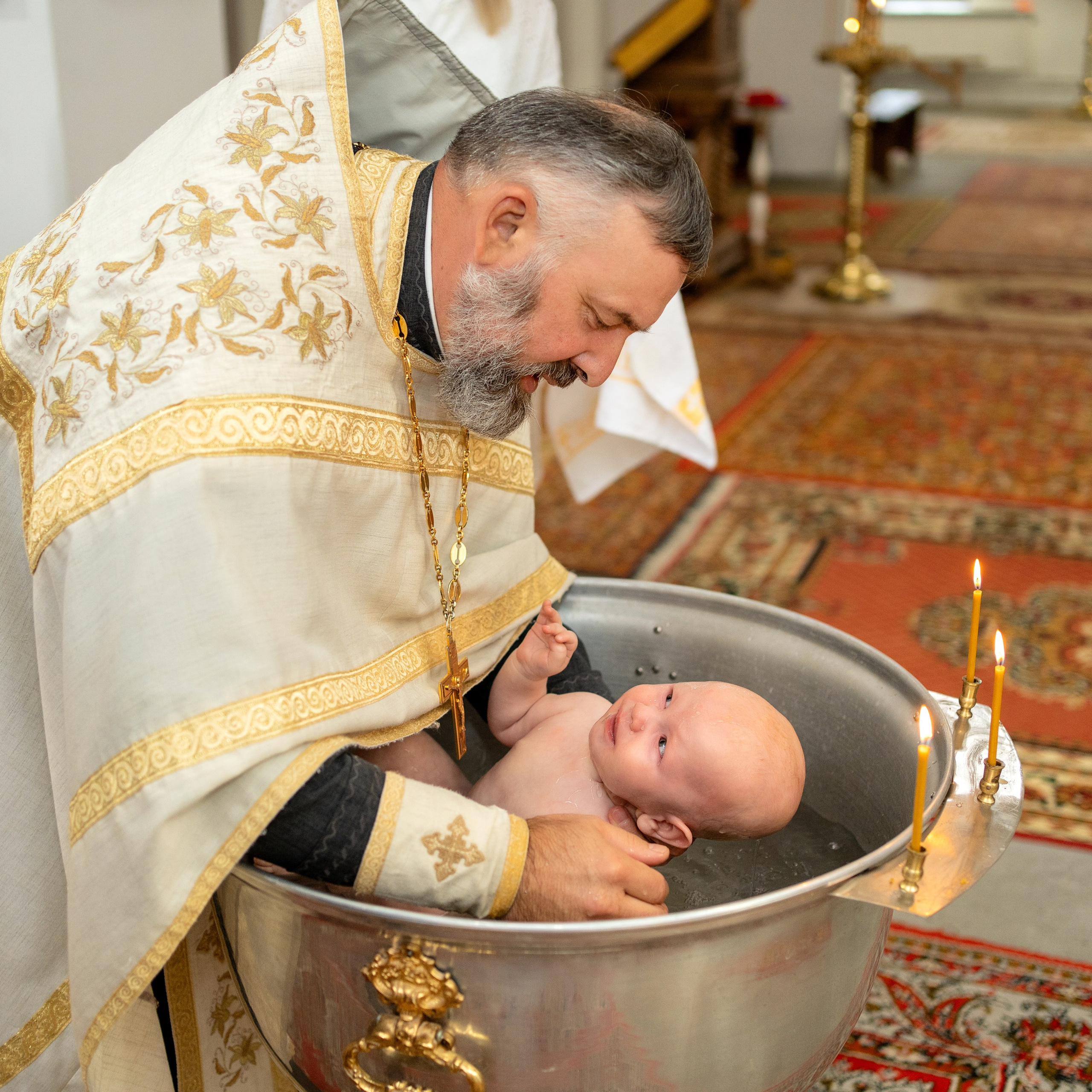 Крещение Бориса