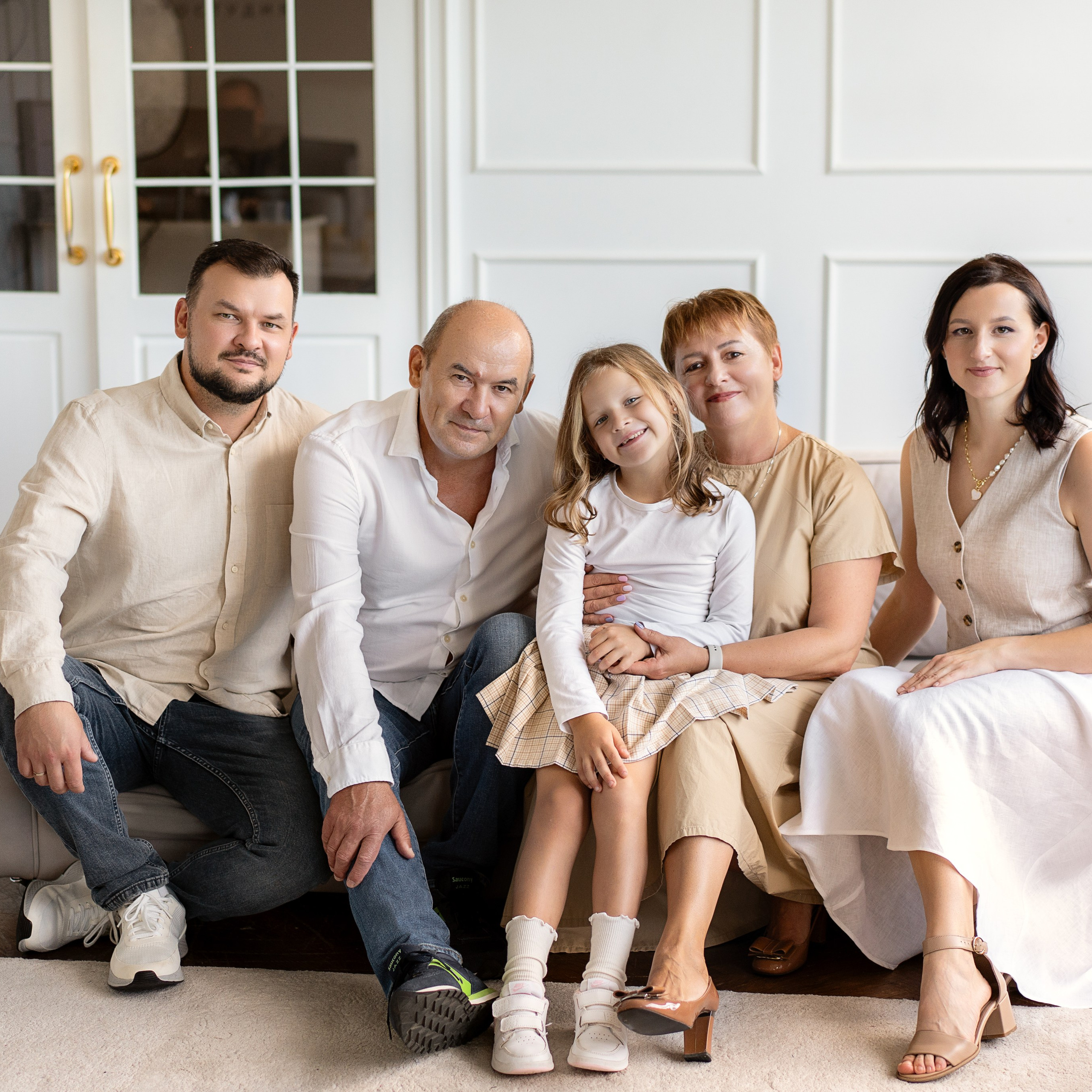 Большая семья