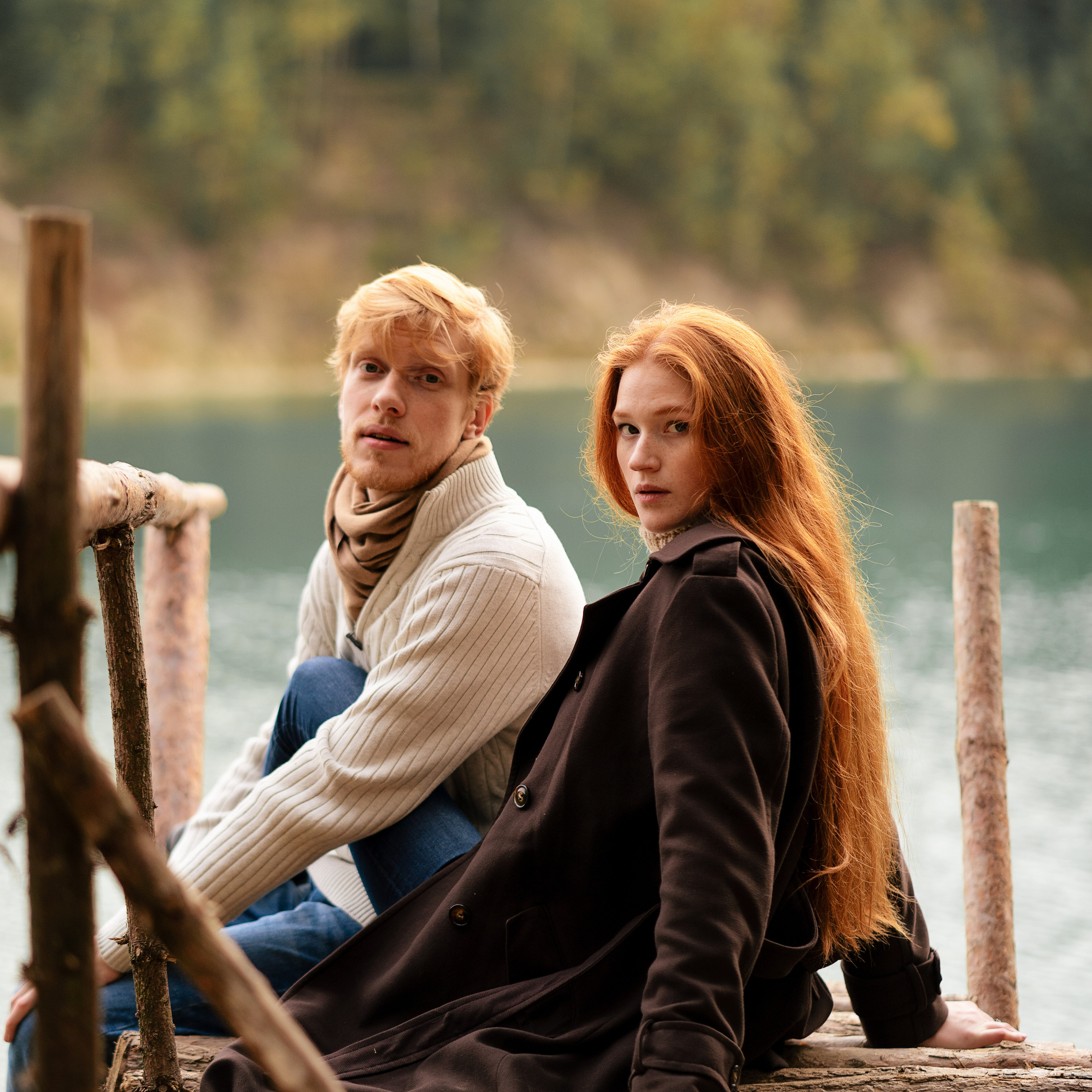 Голубое озеро